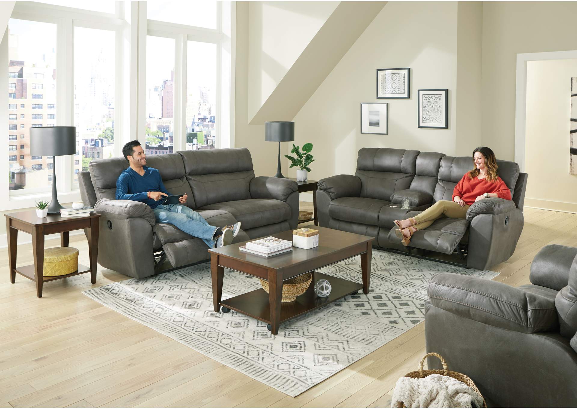 Atlas Reclining Sofa image 4