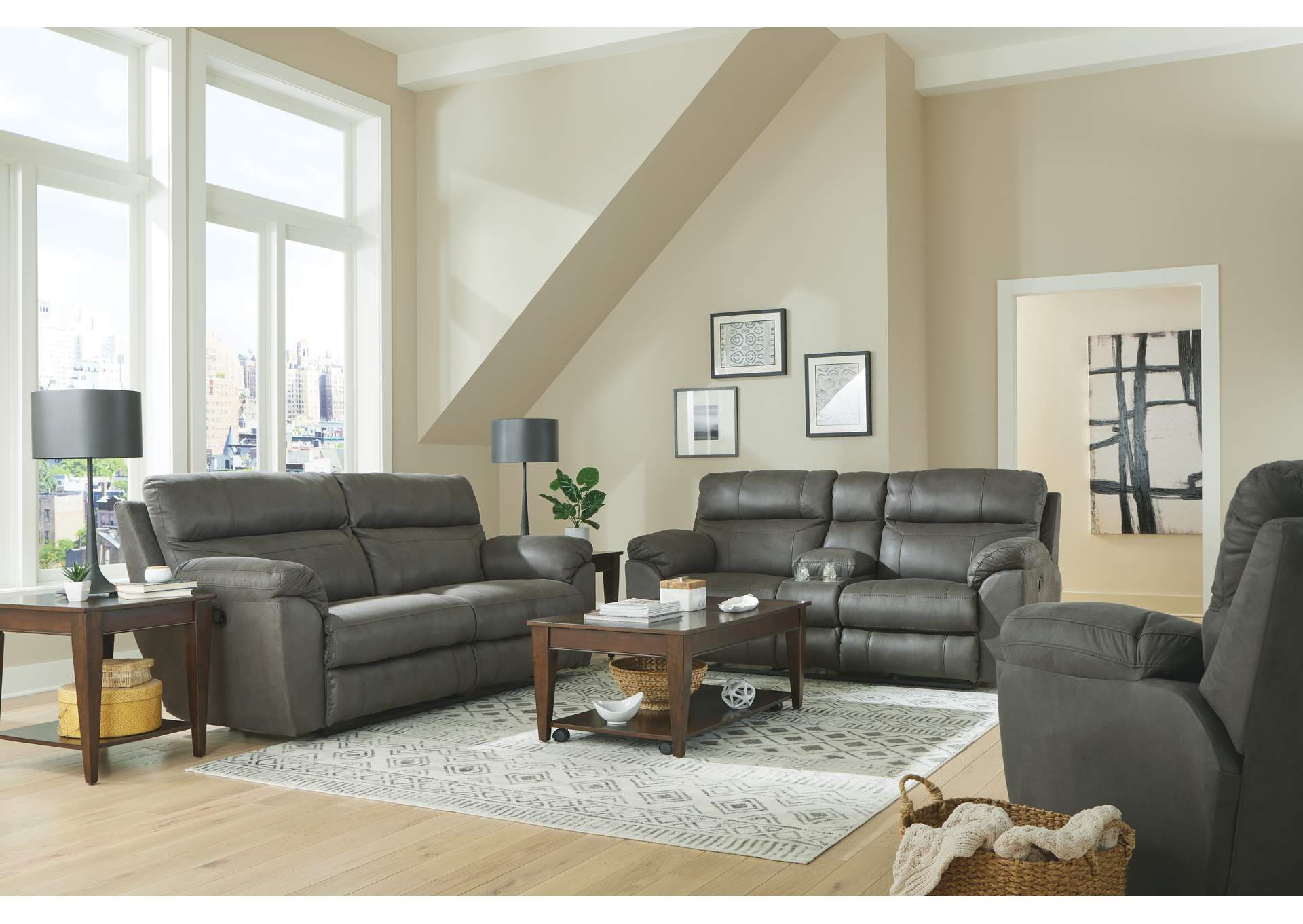 Atlas Reclining Sofa image 5