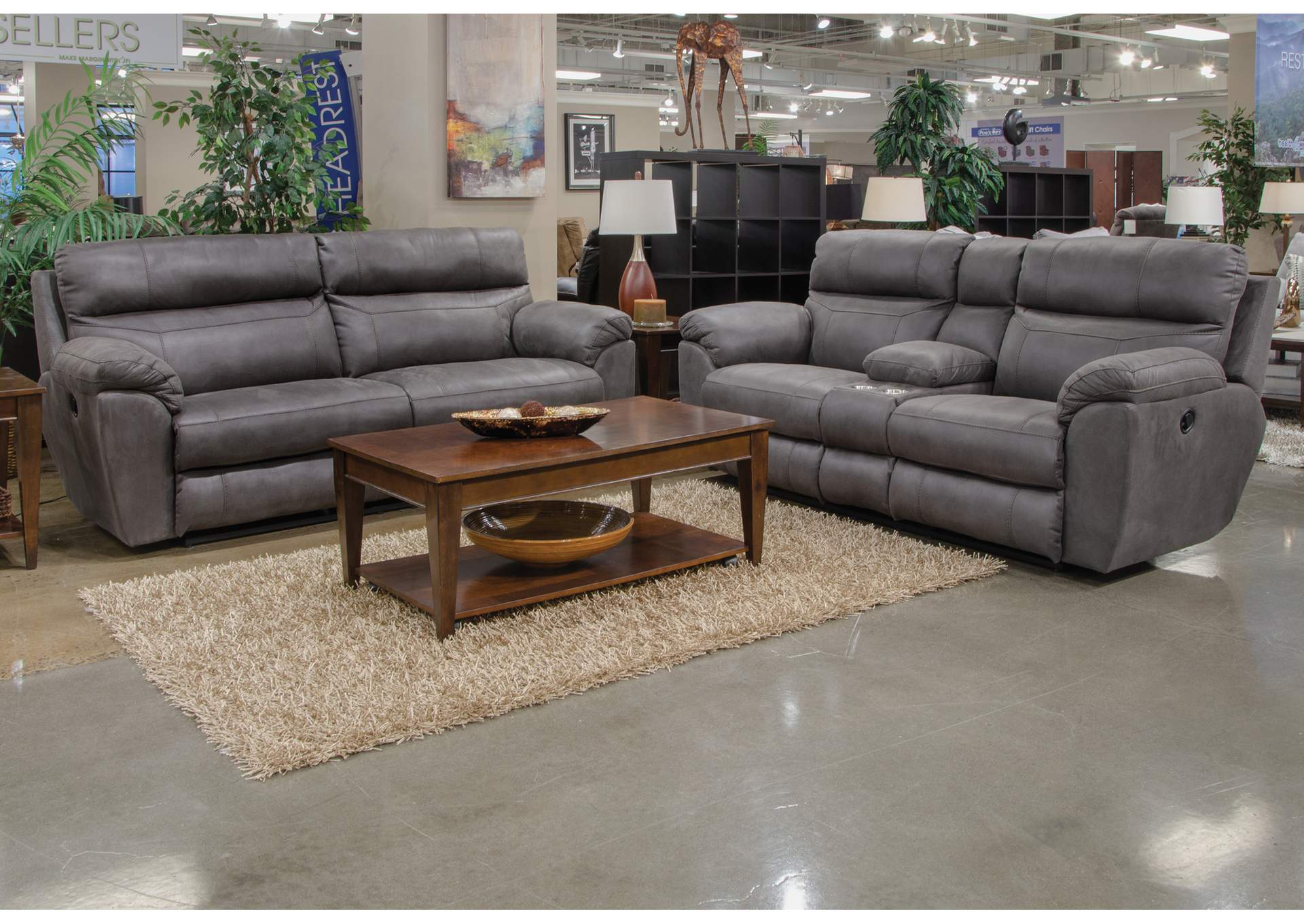 Atlas Reclining Sofa image 7