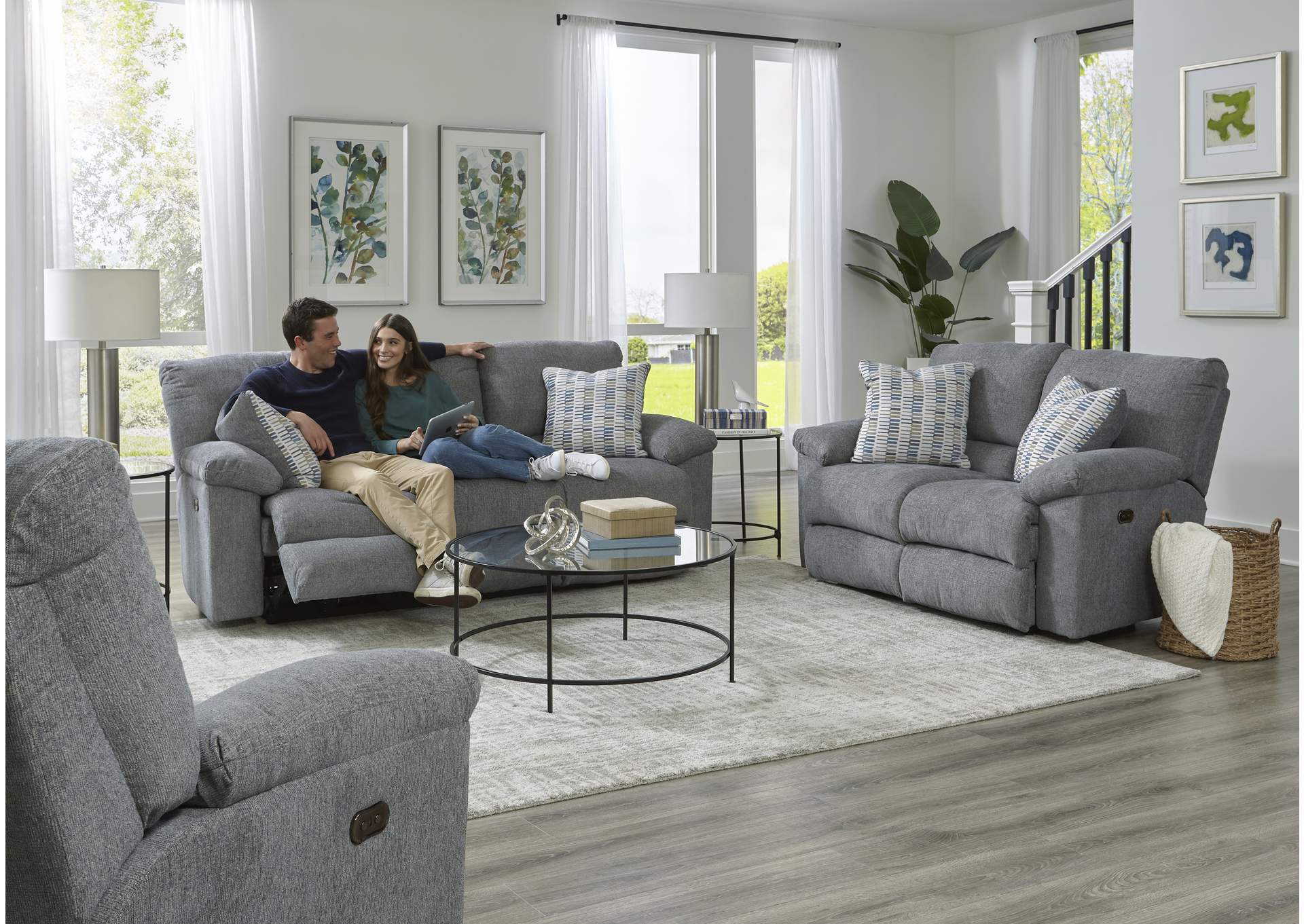 Tyler Power Reclining Loveseat