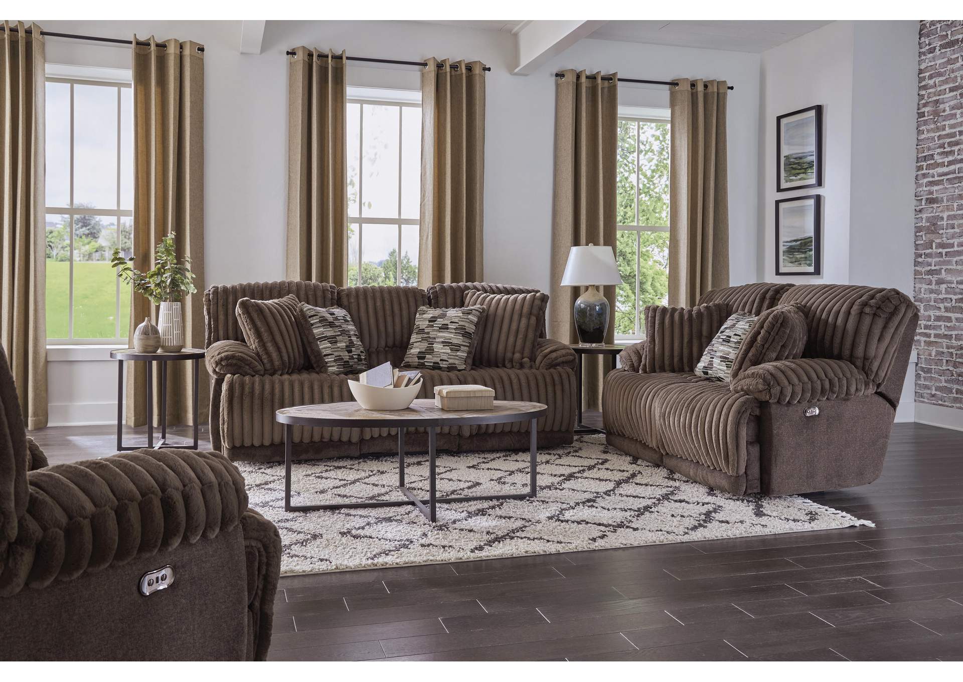 Hollifield Power Wall Hugger Recliner image 6