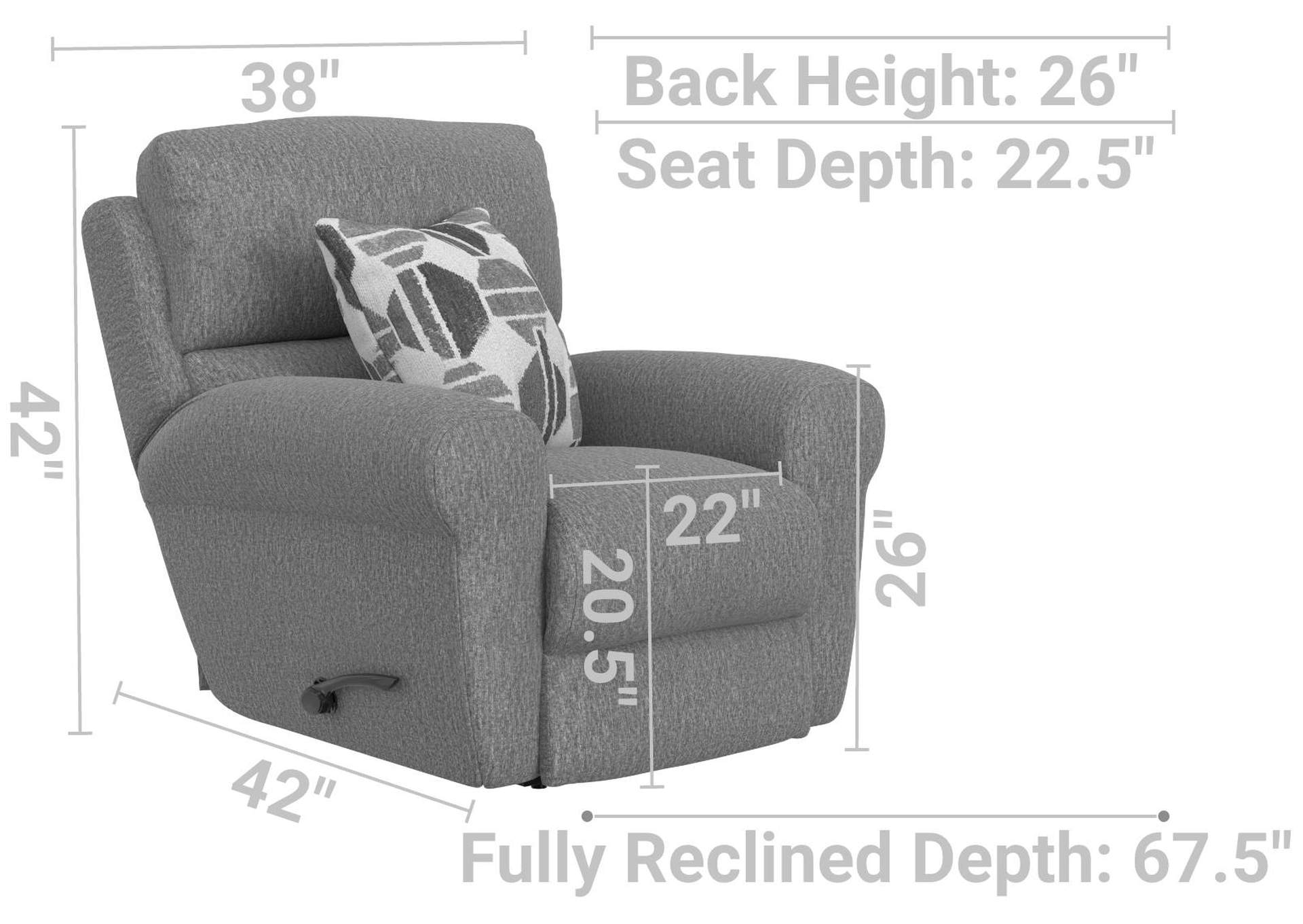 Kellen Glider Recliner image 8