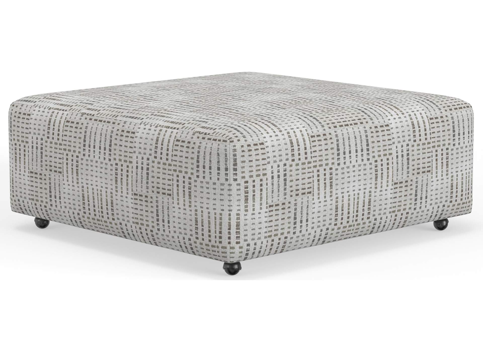 Kellen Castered Cocktail Ottoman image 3