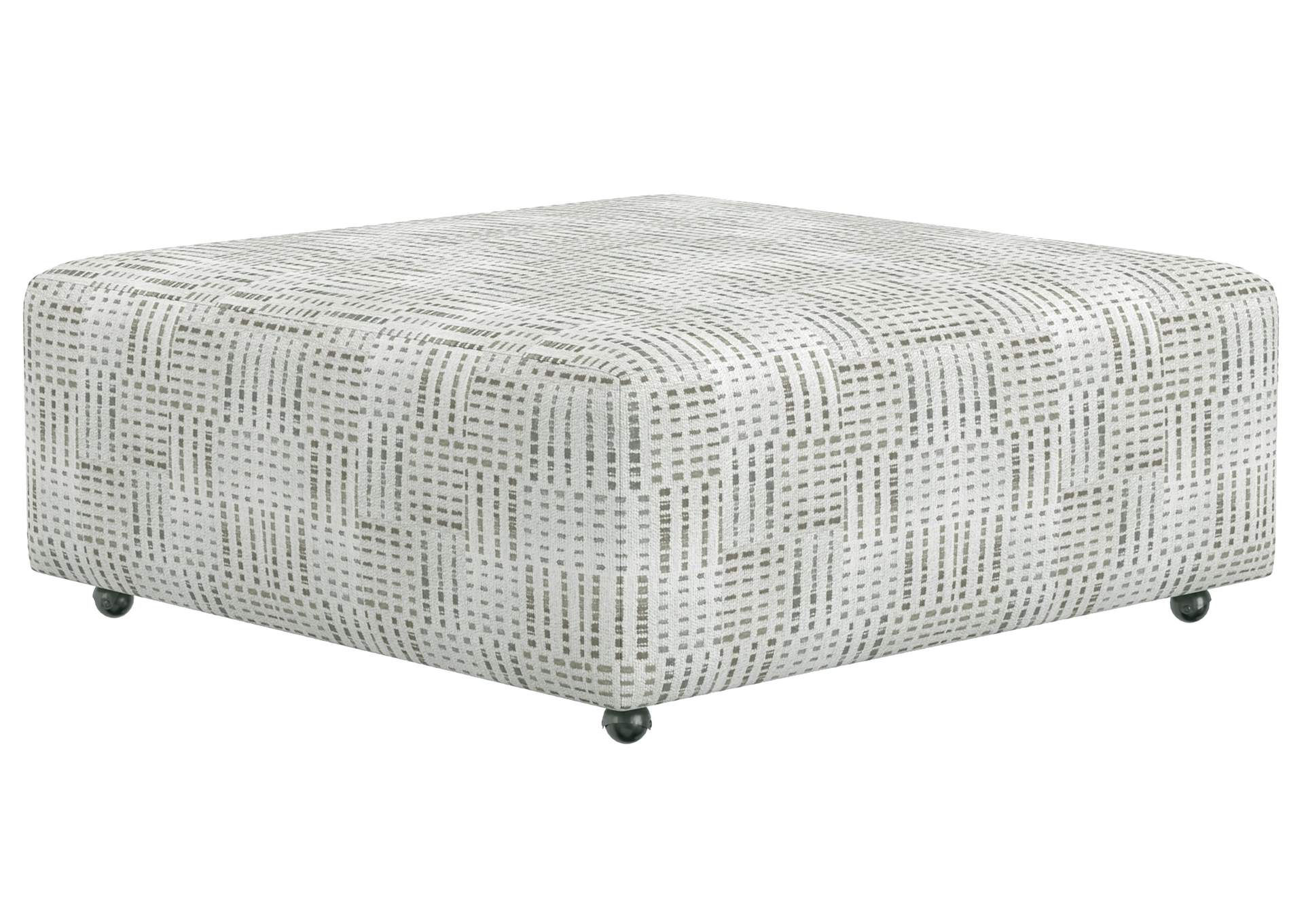 Kellen Castered Cocktail Ottoman image 9