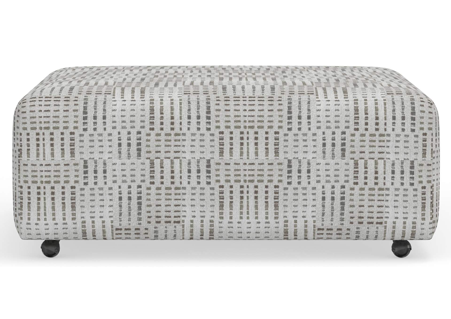 Kellen Castered Cocktail Ottoman image 4