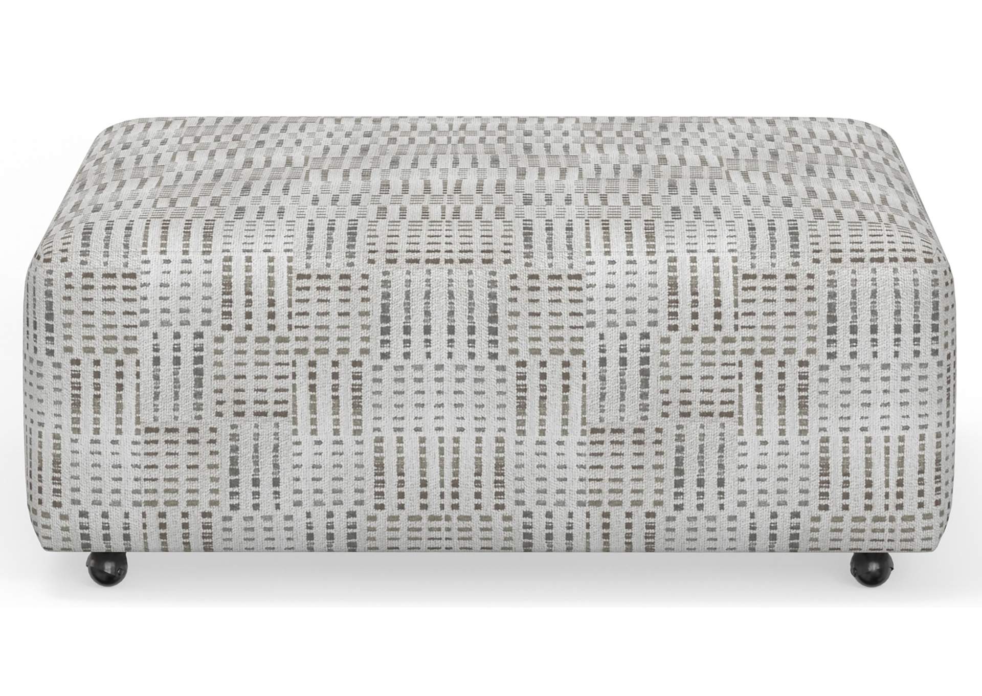 Kellen Castered Cocktail Ottoman image 6