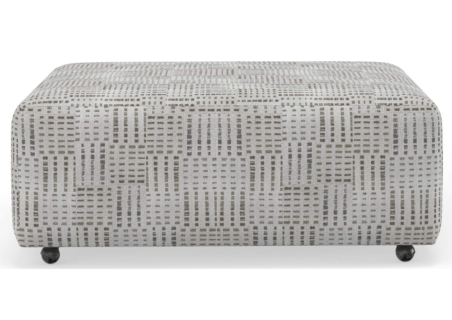 Kellen Castered Cocktail Ottoman image 8