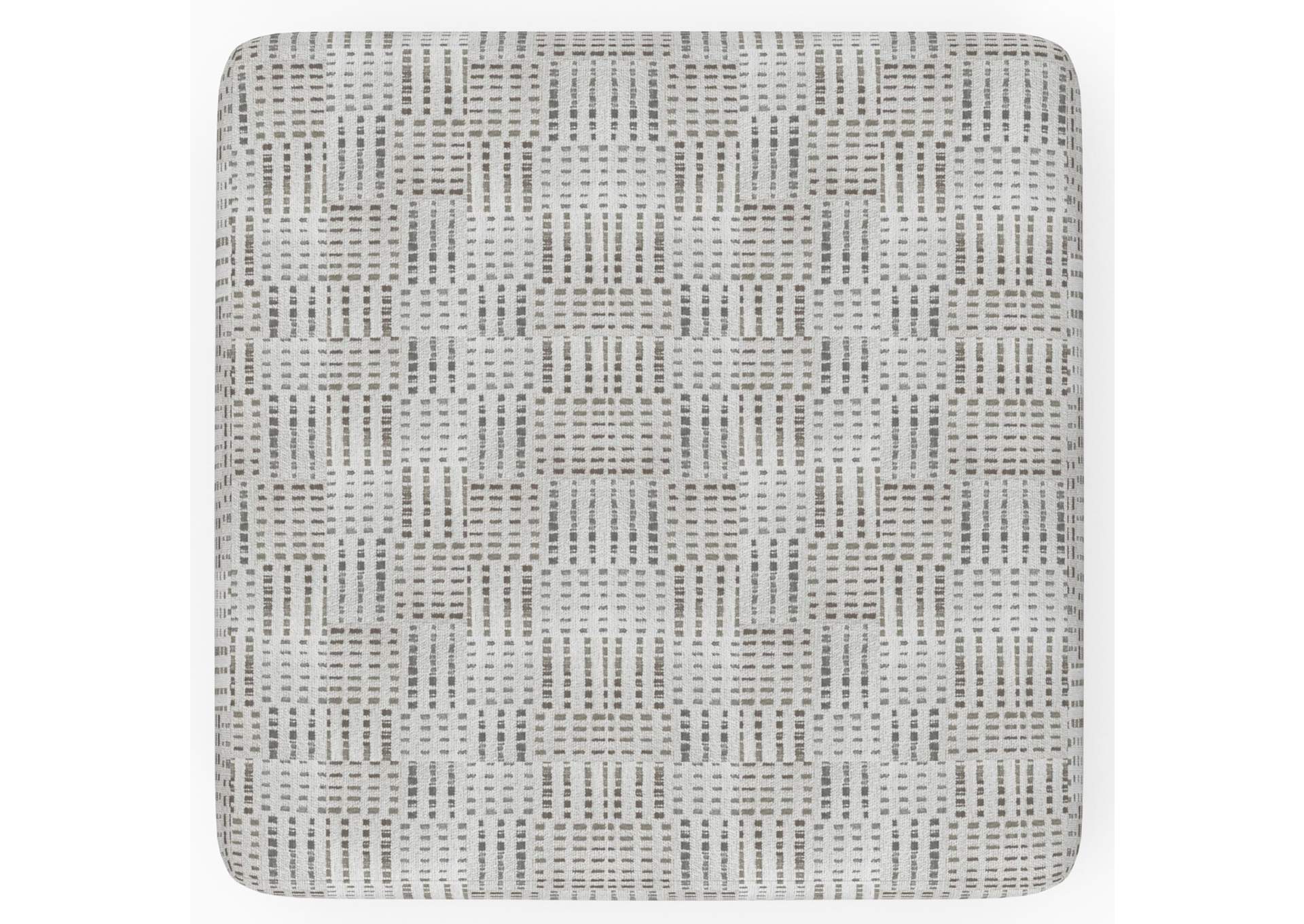 Kellen Castered Cocktail Ottoman image 7