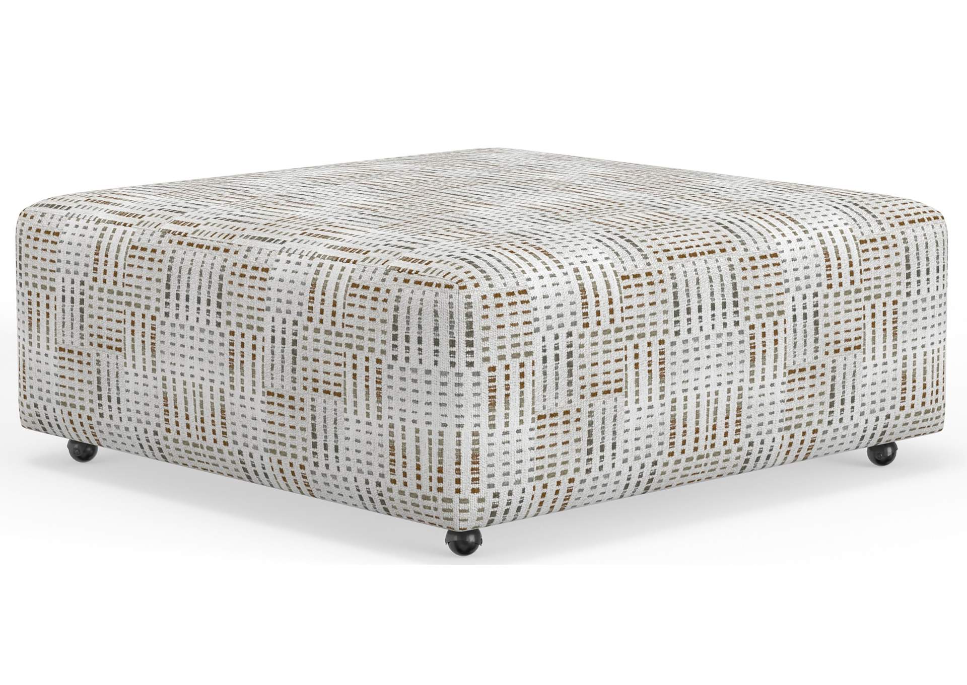 Kellen Castered Cocktail Ottoman image 3