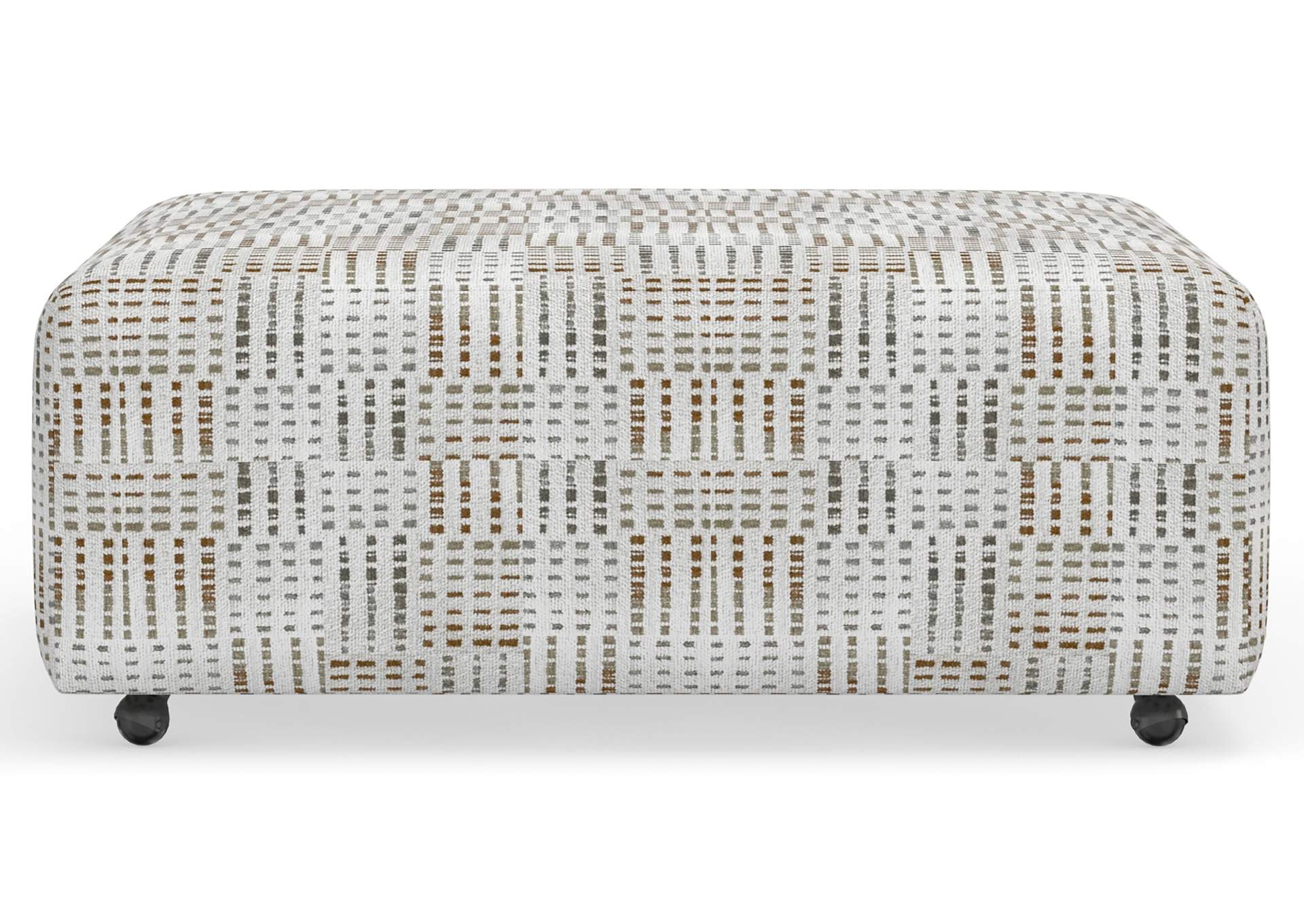 Kellen Castered Cocktail Ottoman image 4