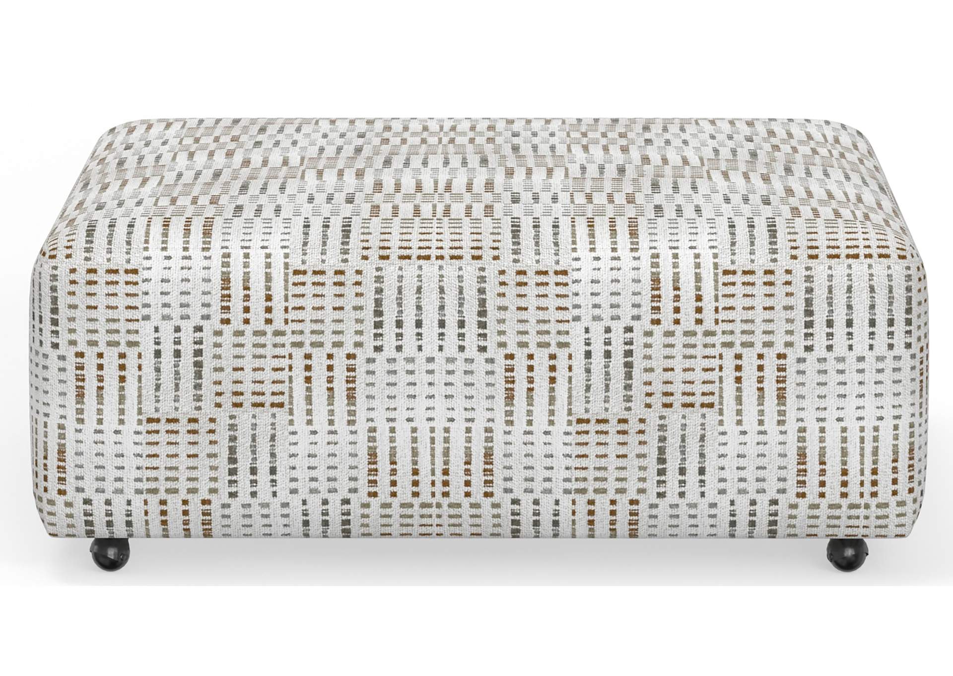 Kellen Castered Cocktail Ottoman image 6