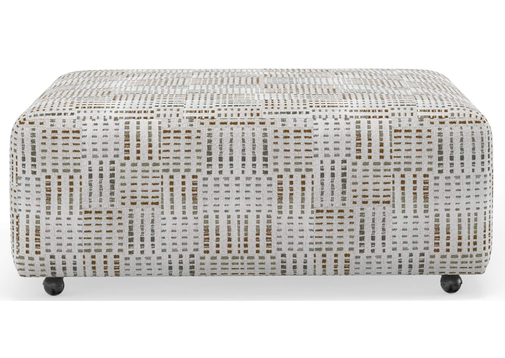 Kellen Castered Cocktail Ottoman image 8