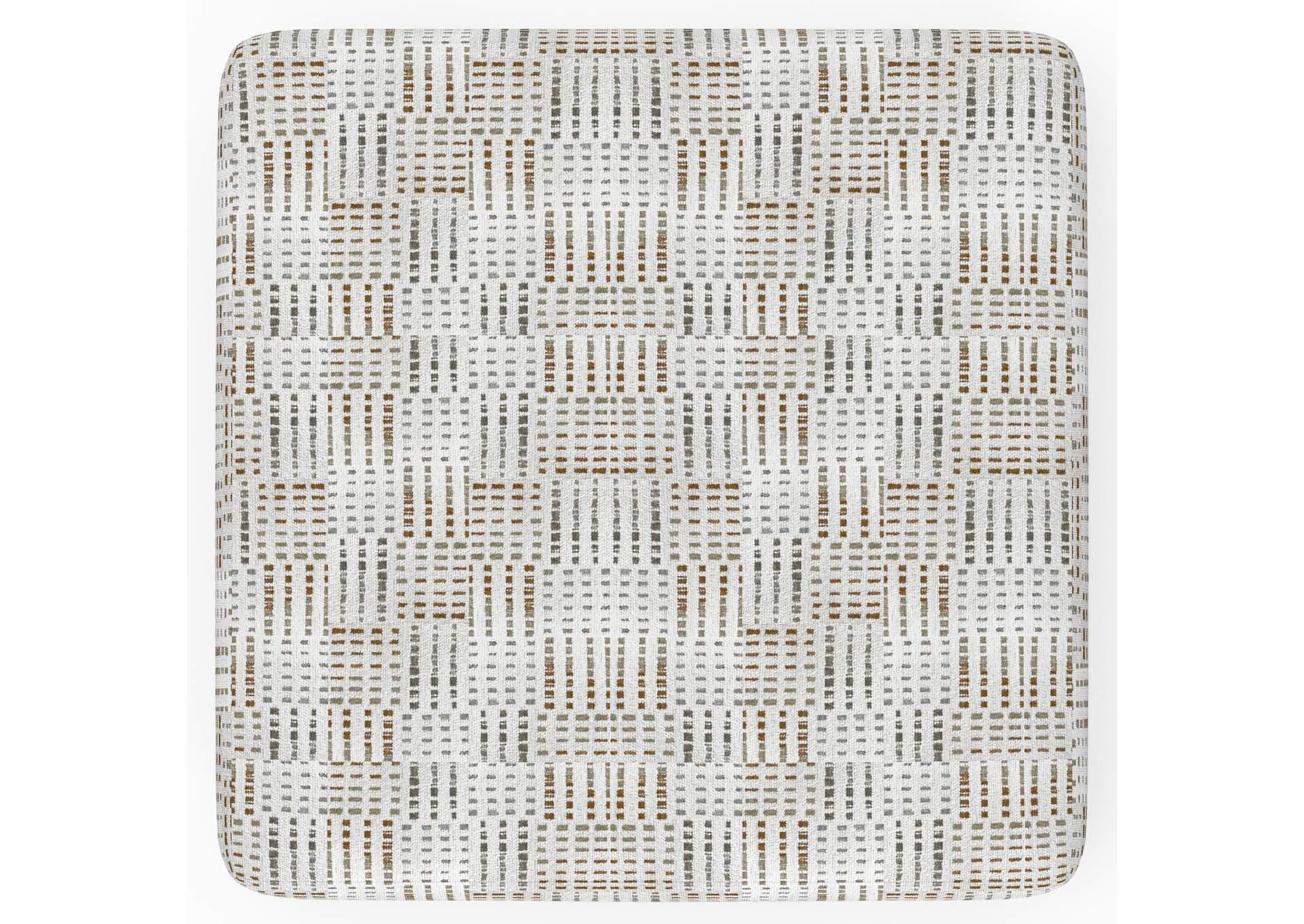 Kellen Castered Cocktail Ottoman image 9