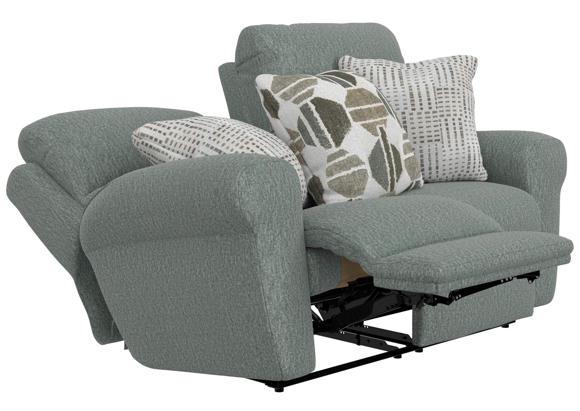 Kellen Lay Flat Reclining Loveseat image 4