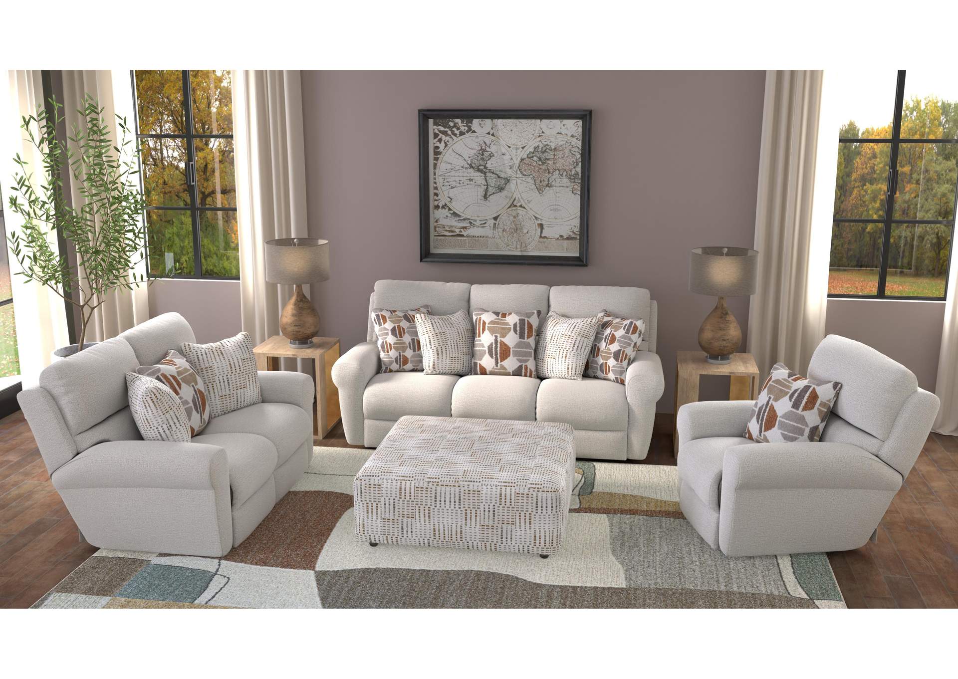 Kellen Lay Flat Reclining Sofa image 3