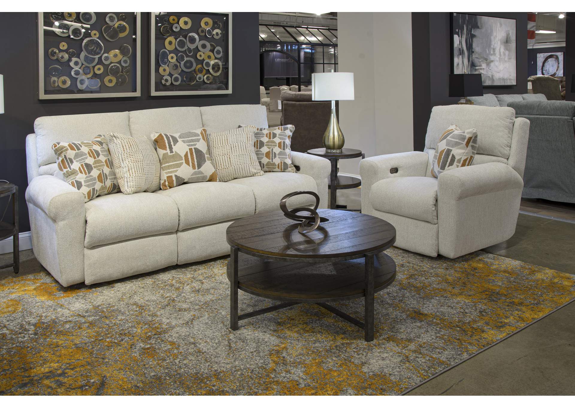 Kellen Power Lay Flat Recliner with Zg