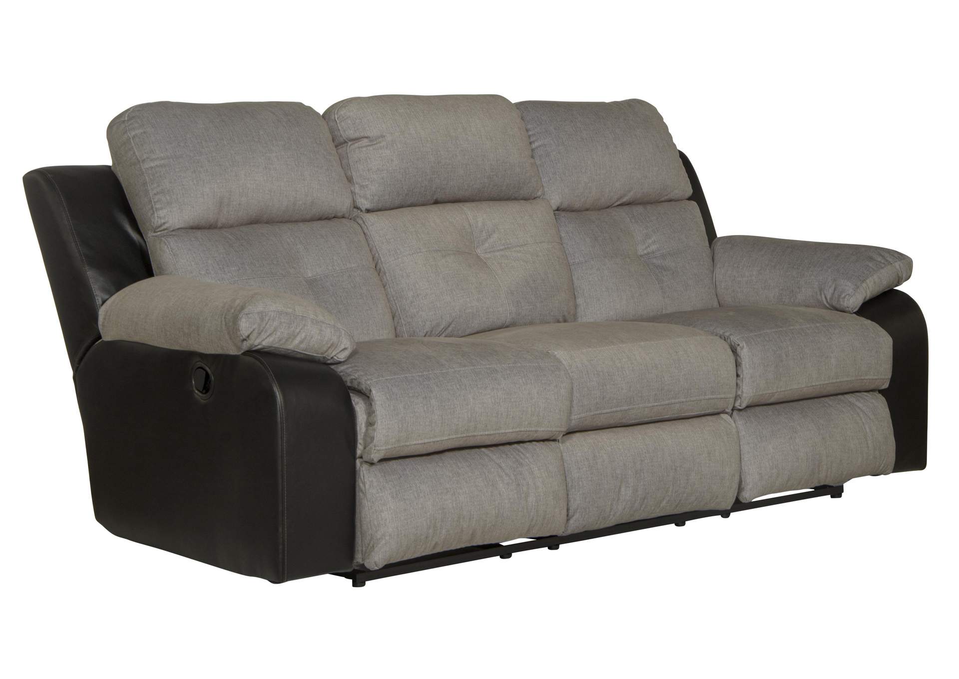 Felix Sofa with 3 Recliners and Drop Down Table 90
