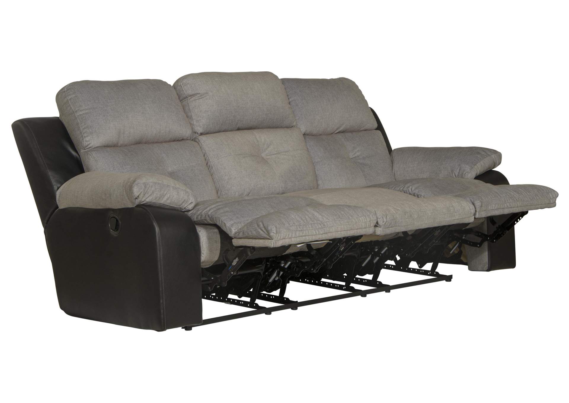 Felix Sofa with 3 Recliners and Drop Down Table 90