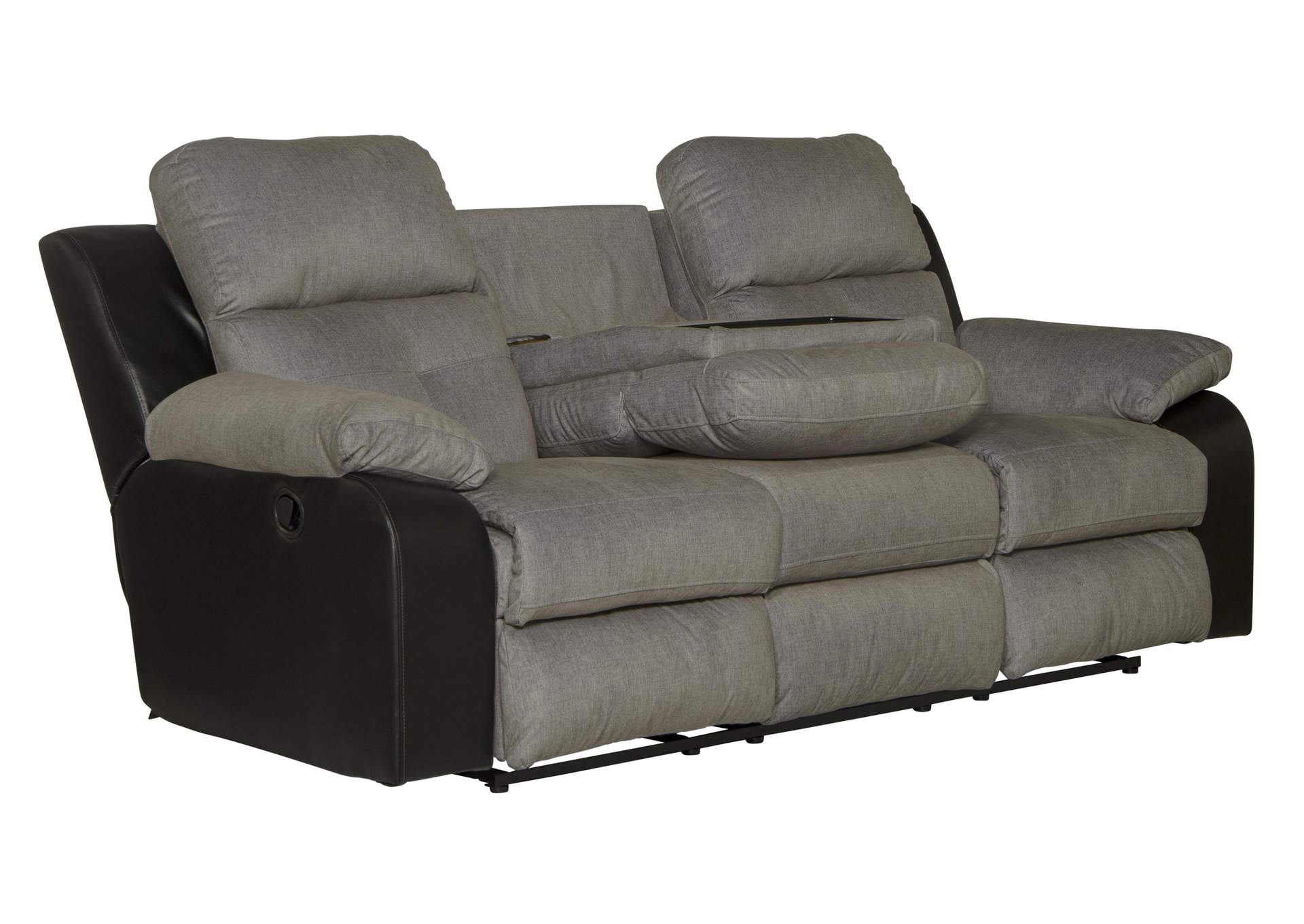 Felix Sofa with 3 Recliners and Drop Down Table 90