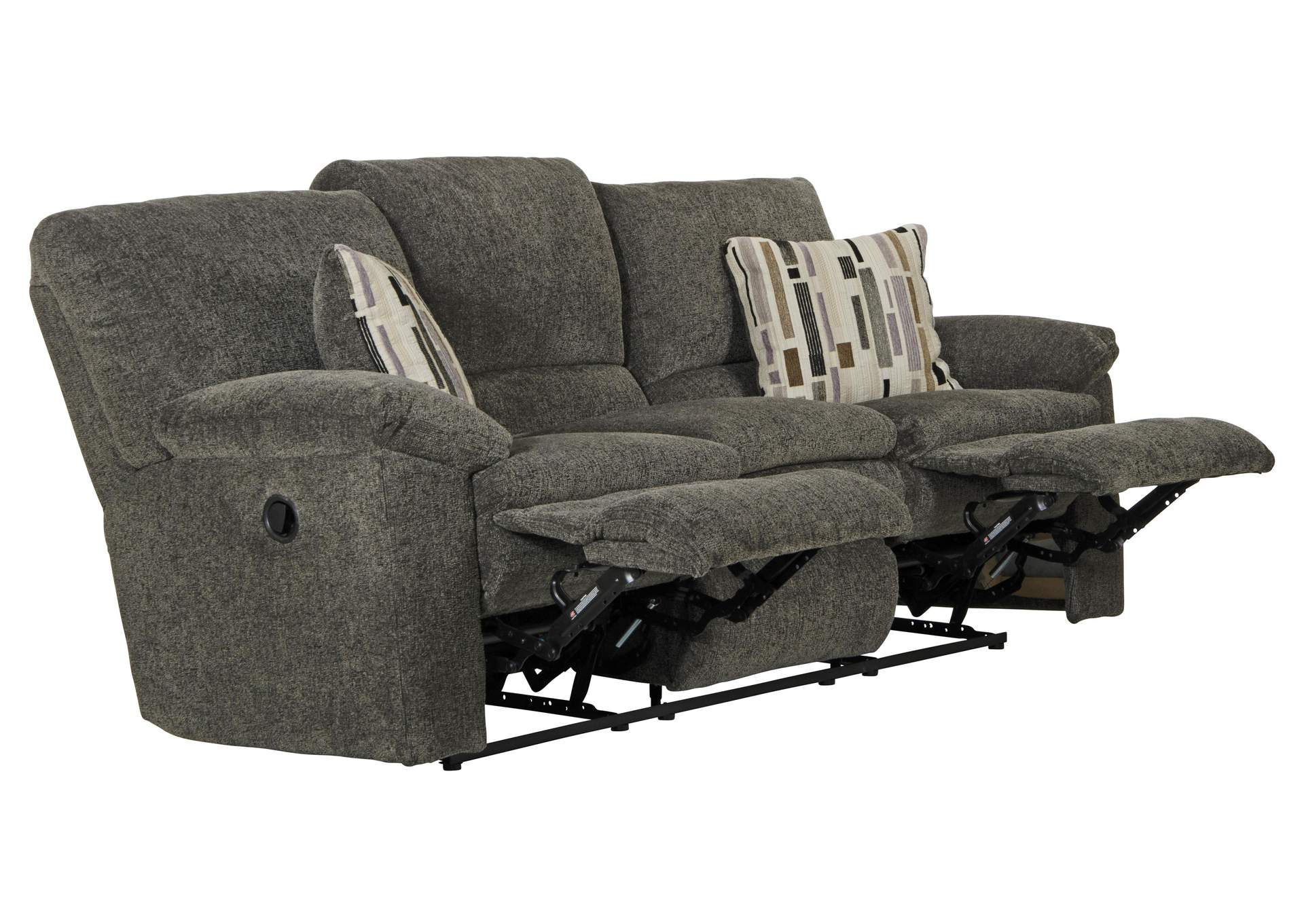 Twin Reclining Sofa (84