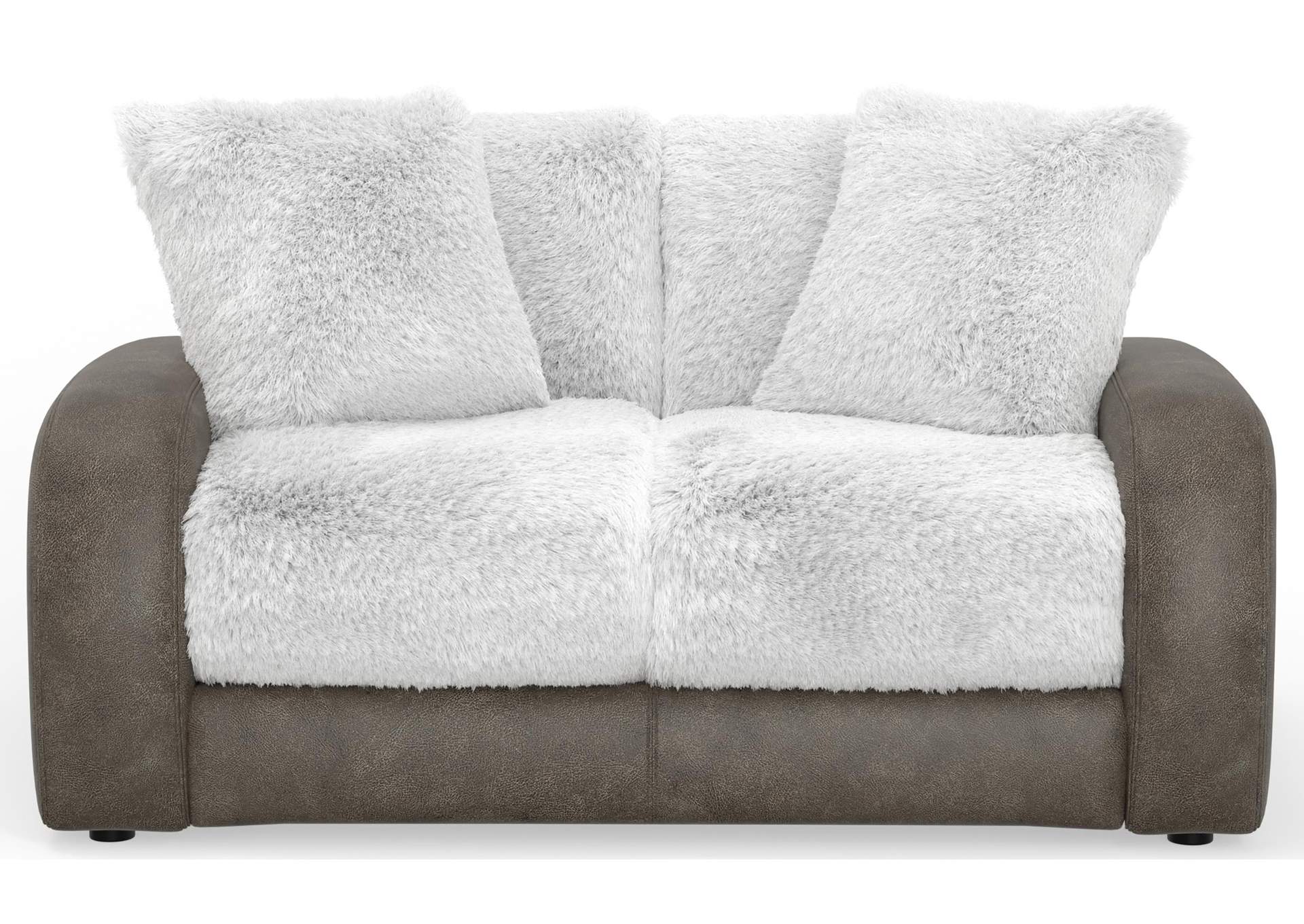 Snowball Loveseat image 4