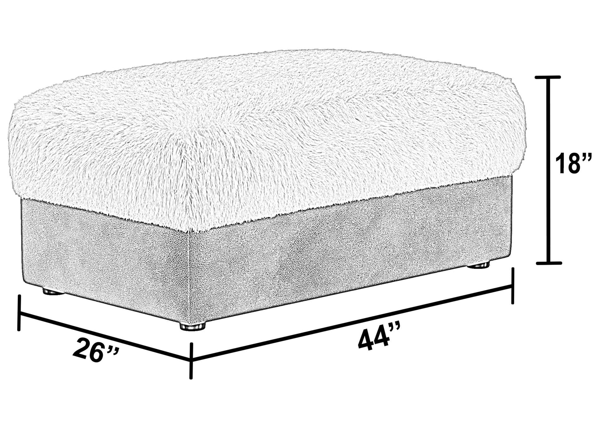 Snowball Ottoman image 6