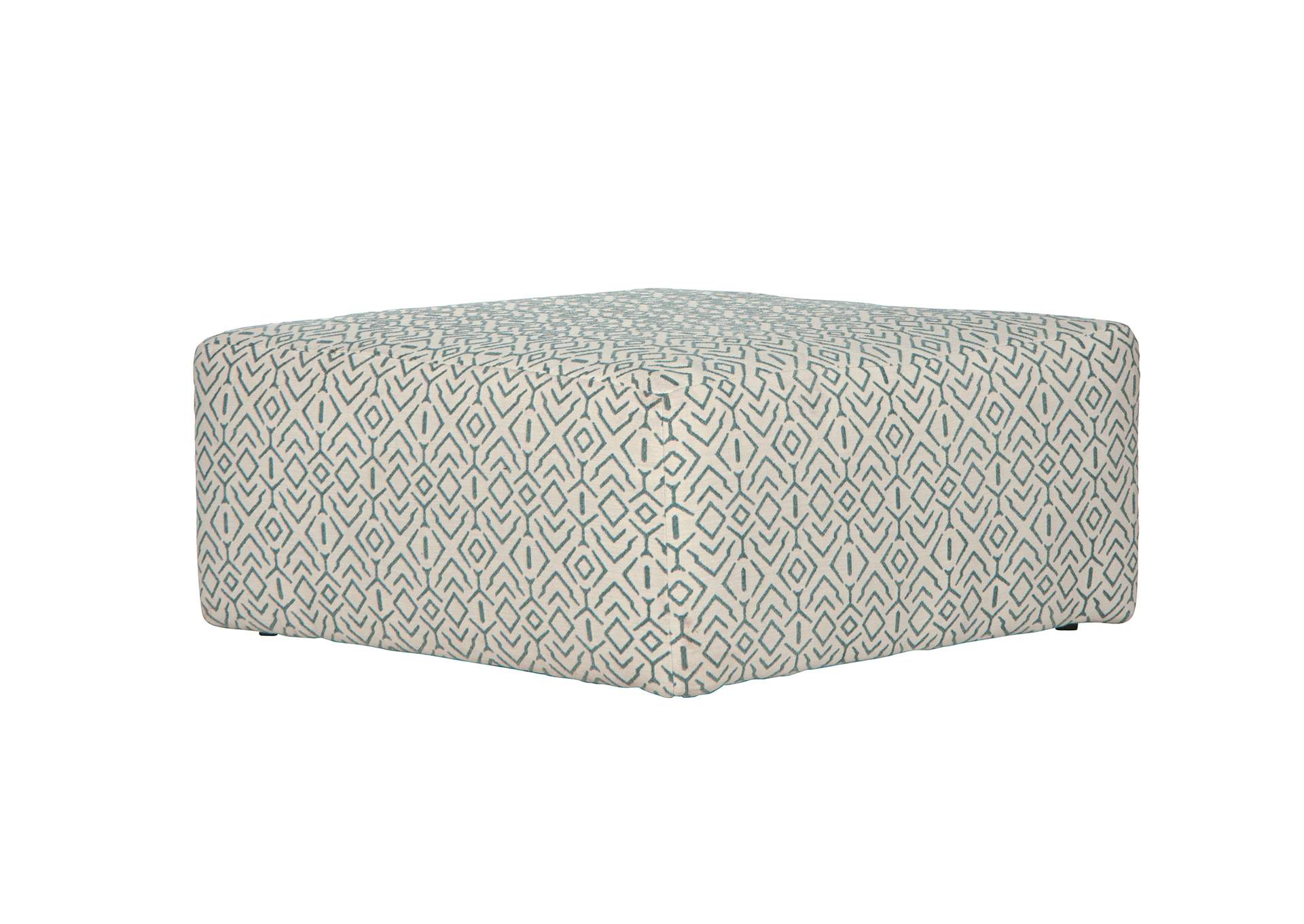 Howell Cocktail Ottoman image 1