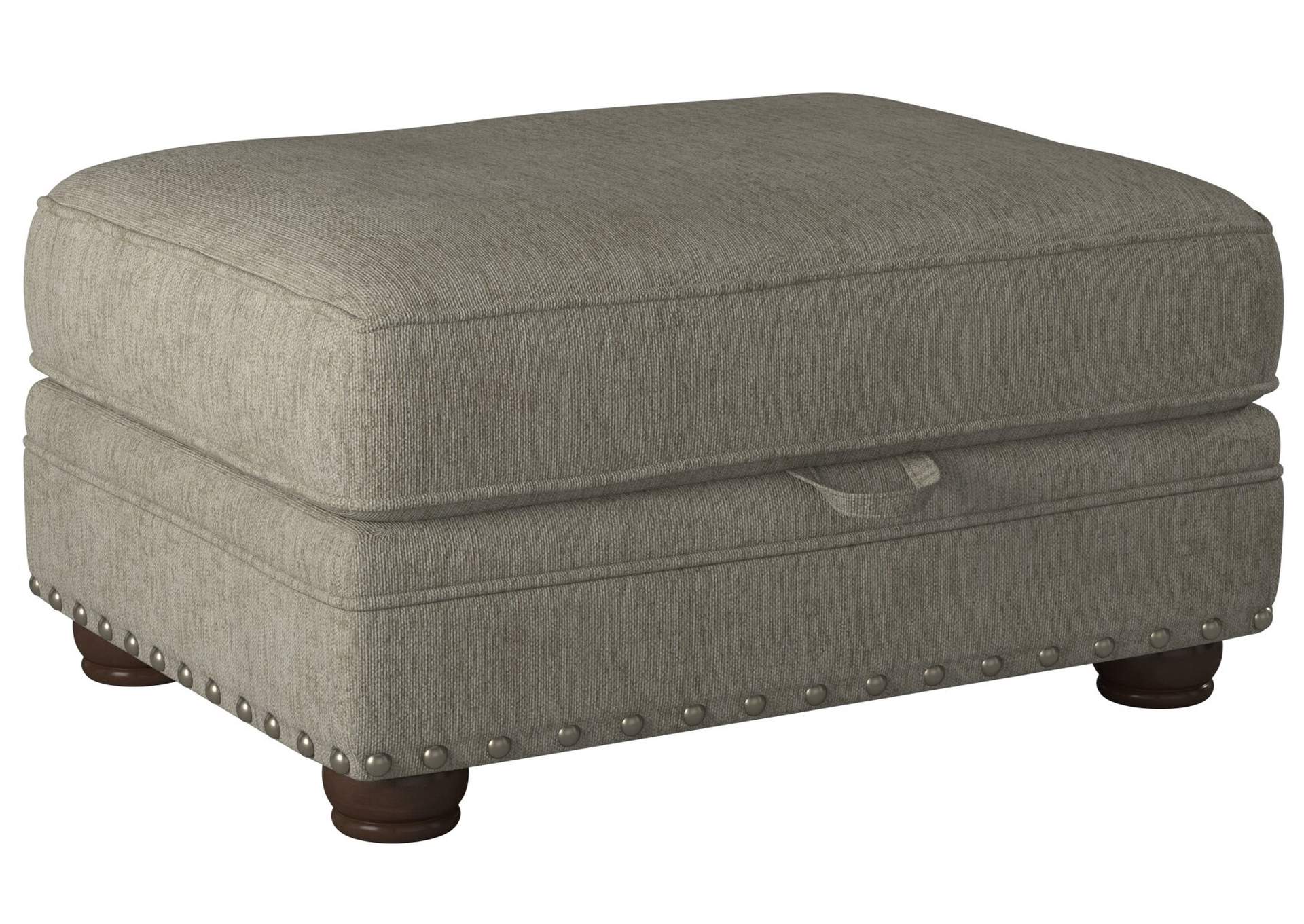 Farmington Storage Ottoman image 1