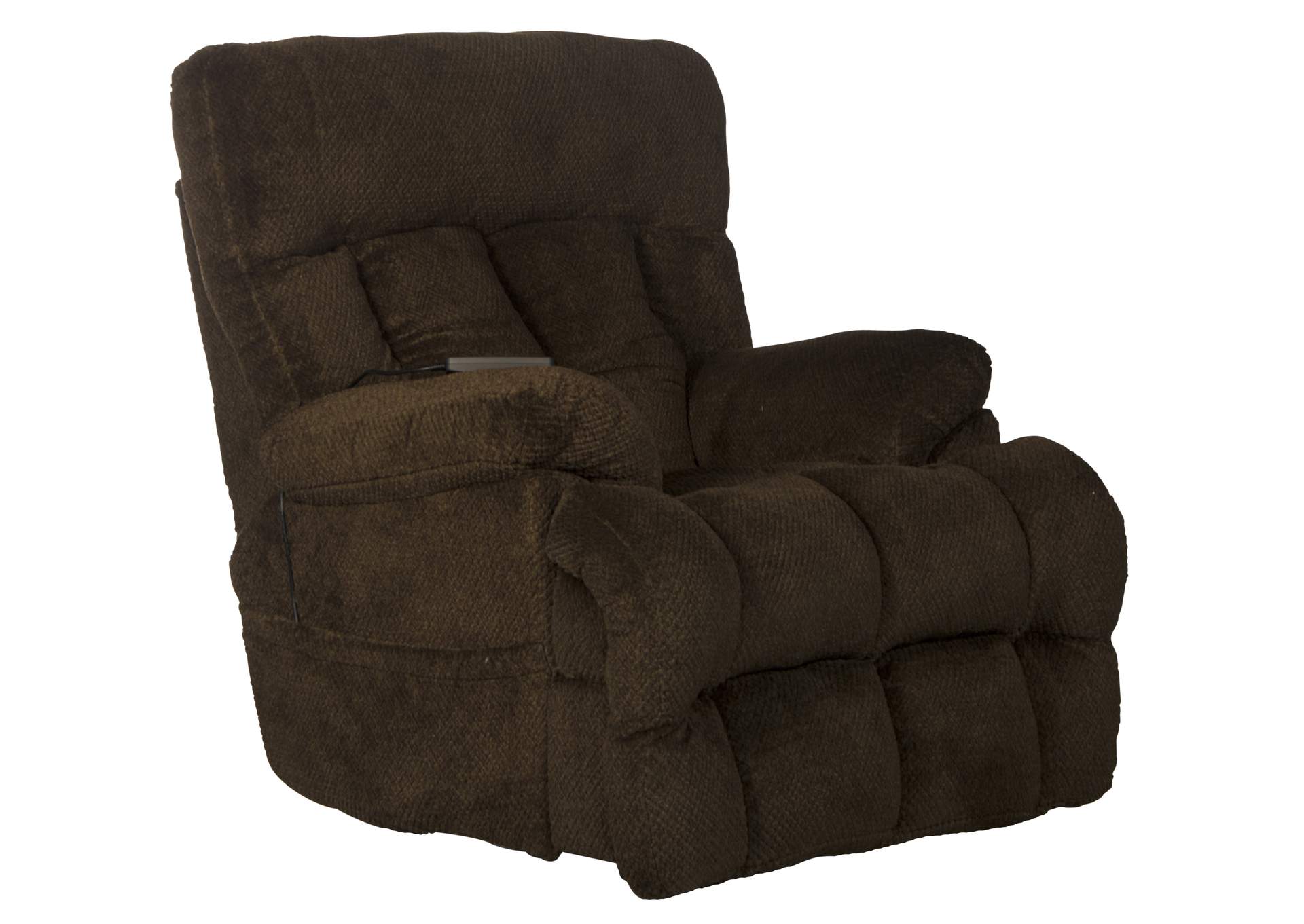 Sterling Power Headrest, Lumbar Power Lay Flat Recliner with Heat & Massage image 1