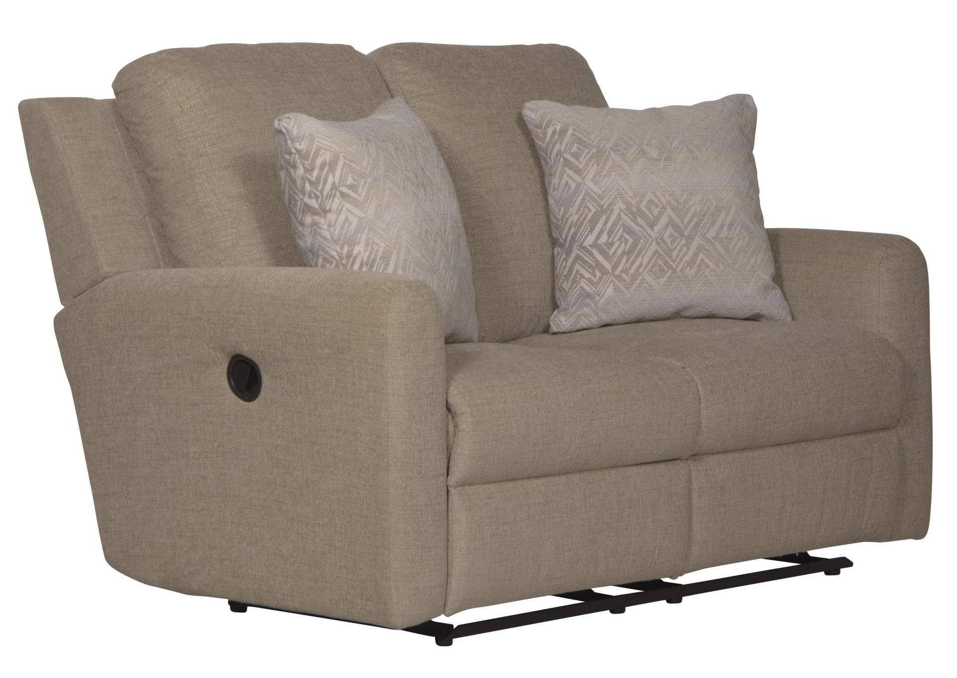 Calvin Reclining Loveseat image 3