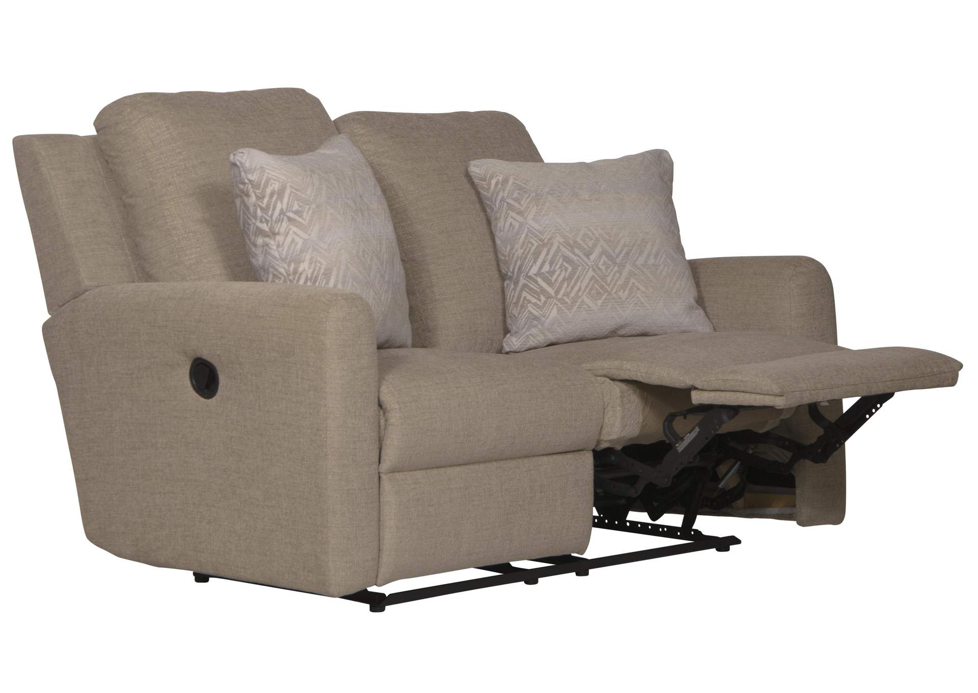 Calvin Reclining Loveseat image 4