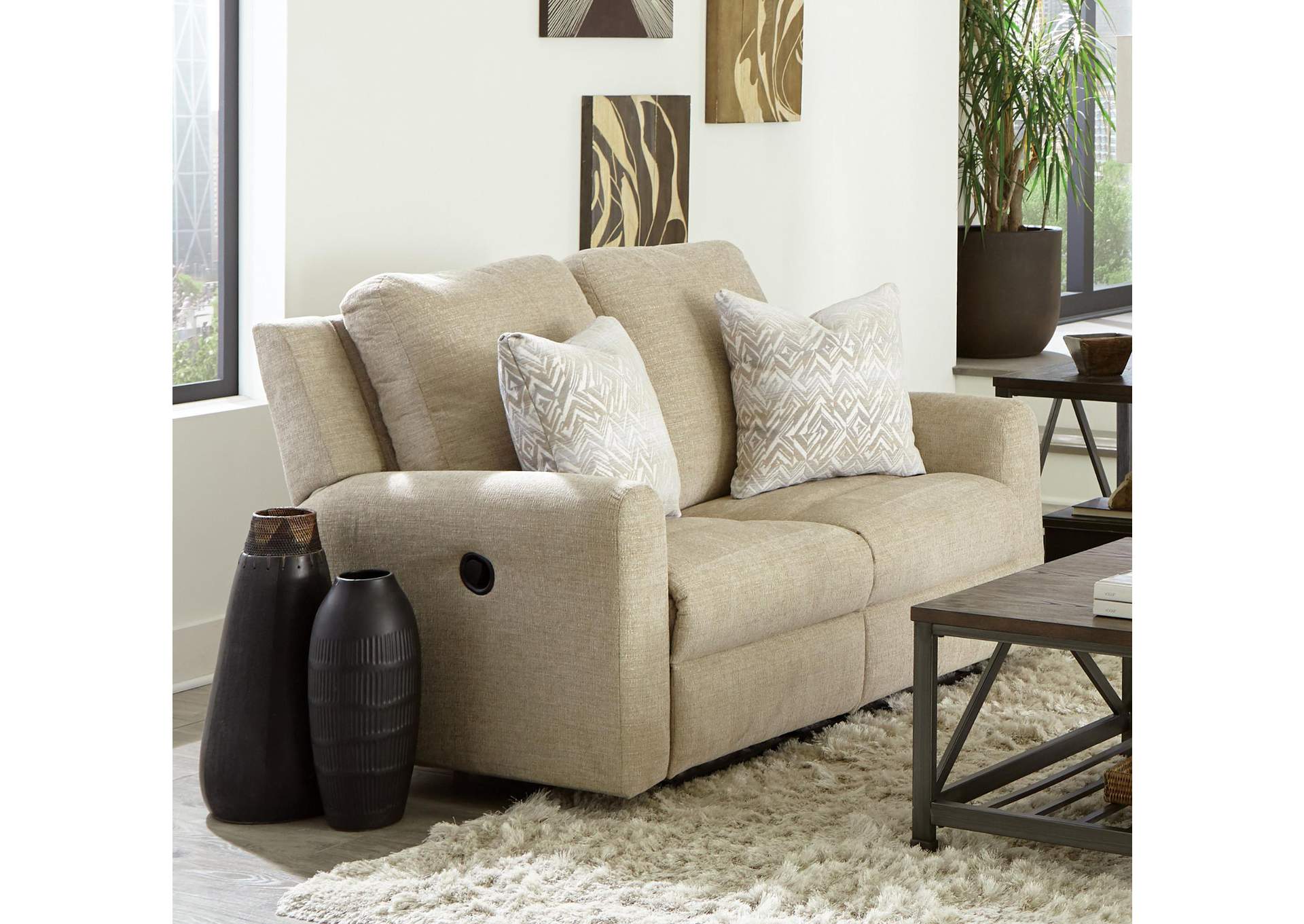 Calvin Reclining Loveseat image 7