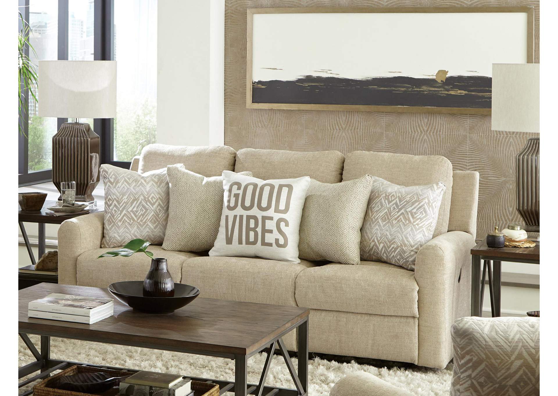 Calvin Reclining Sofa image 8