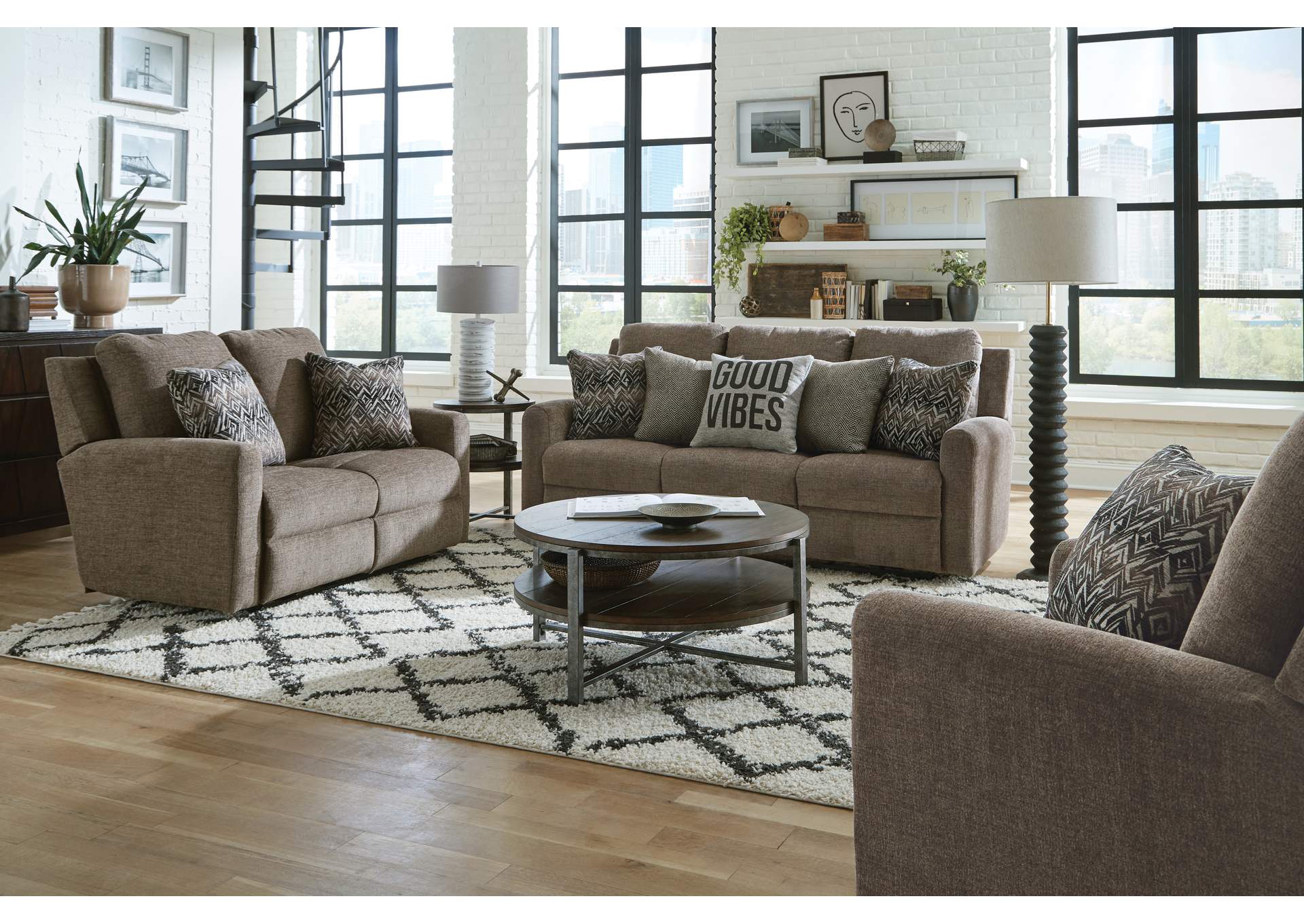 Calvin Power Wall Hugger Recliner image 4