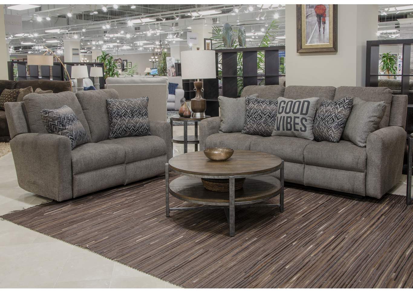 Calvin Power Wall Hugger Recliner image 1