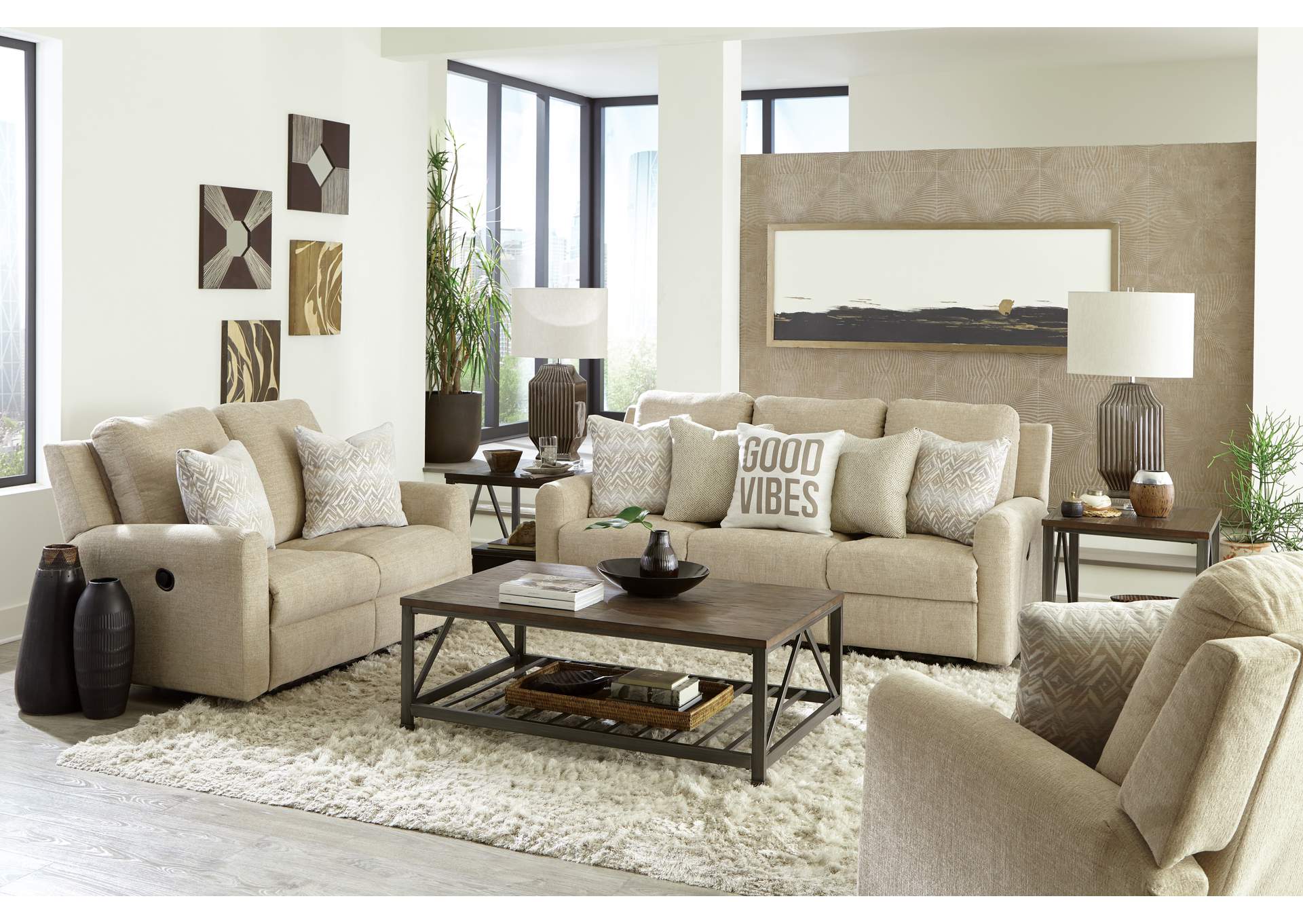 Calvin Power Wall Hugger Recliner image 4