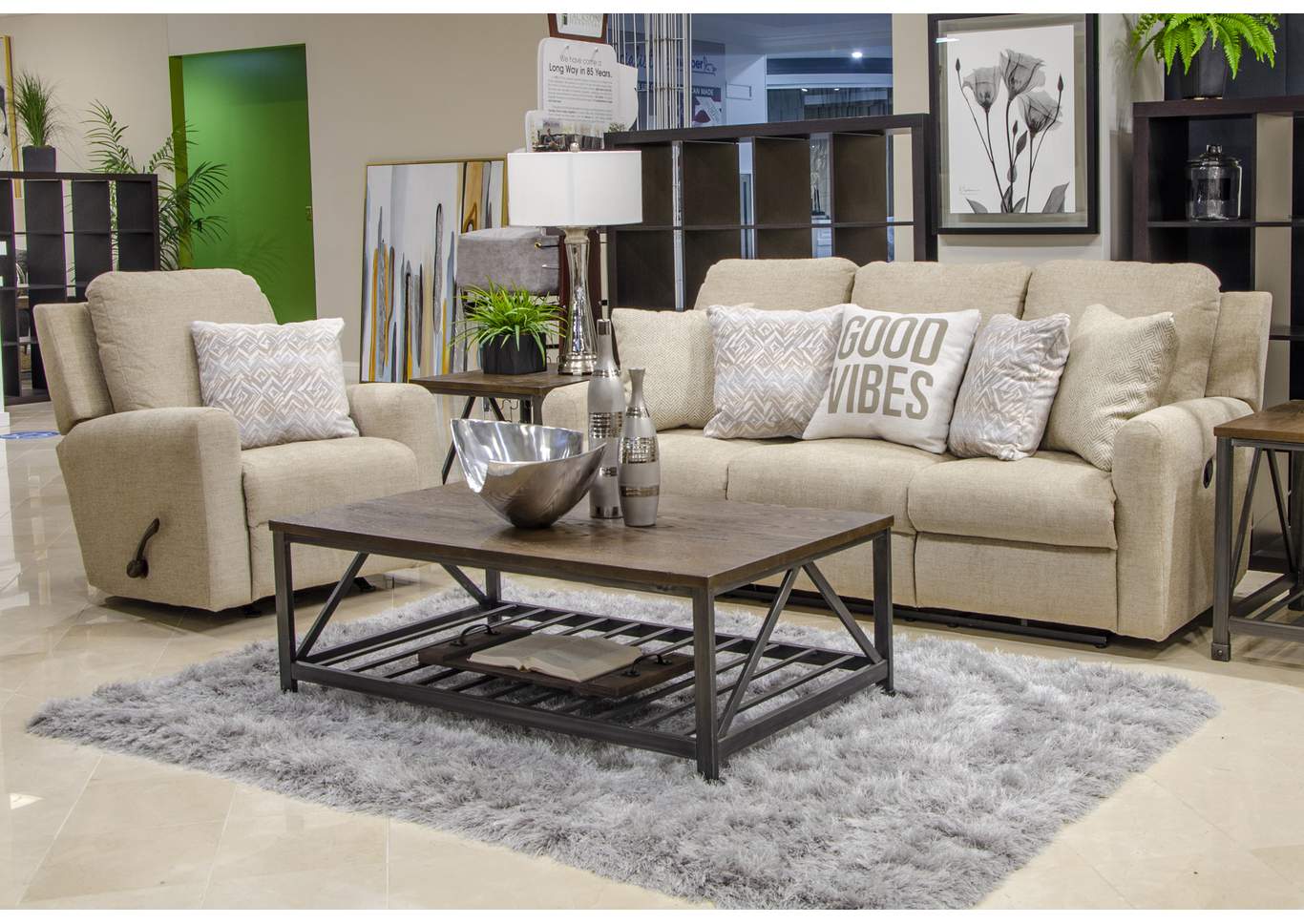 Calvin Power Wall Hugger Recliner image 1