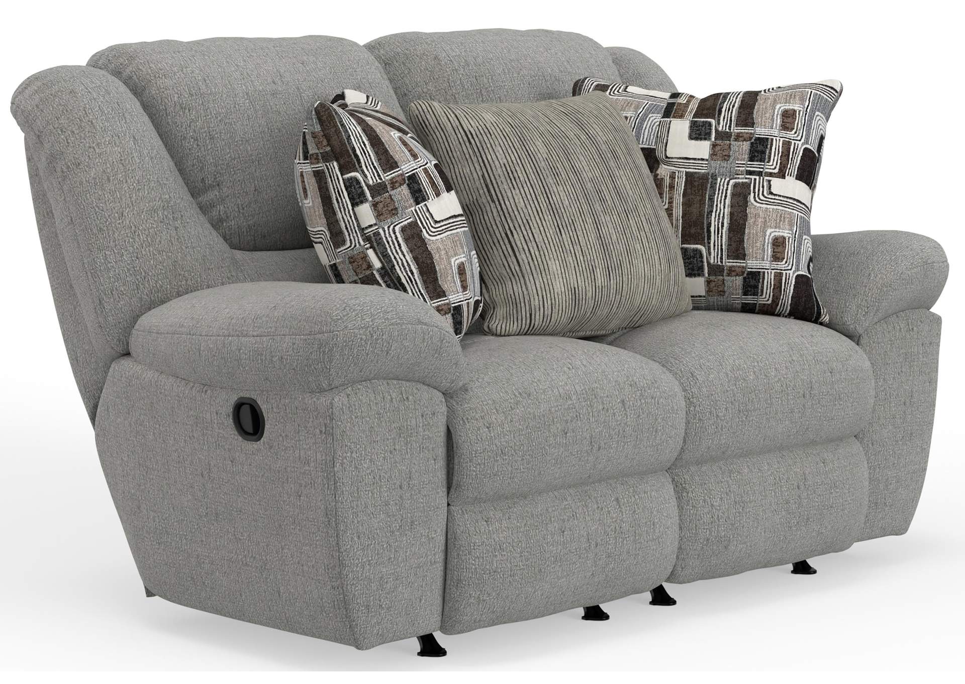 Trifecta Rocking Reclining Loveseat image 4