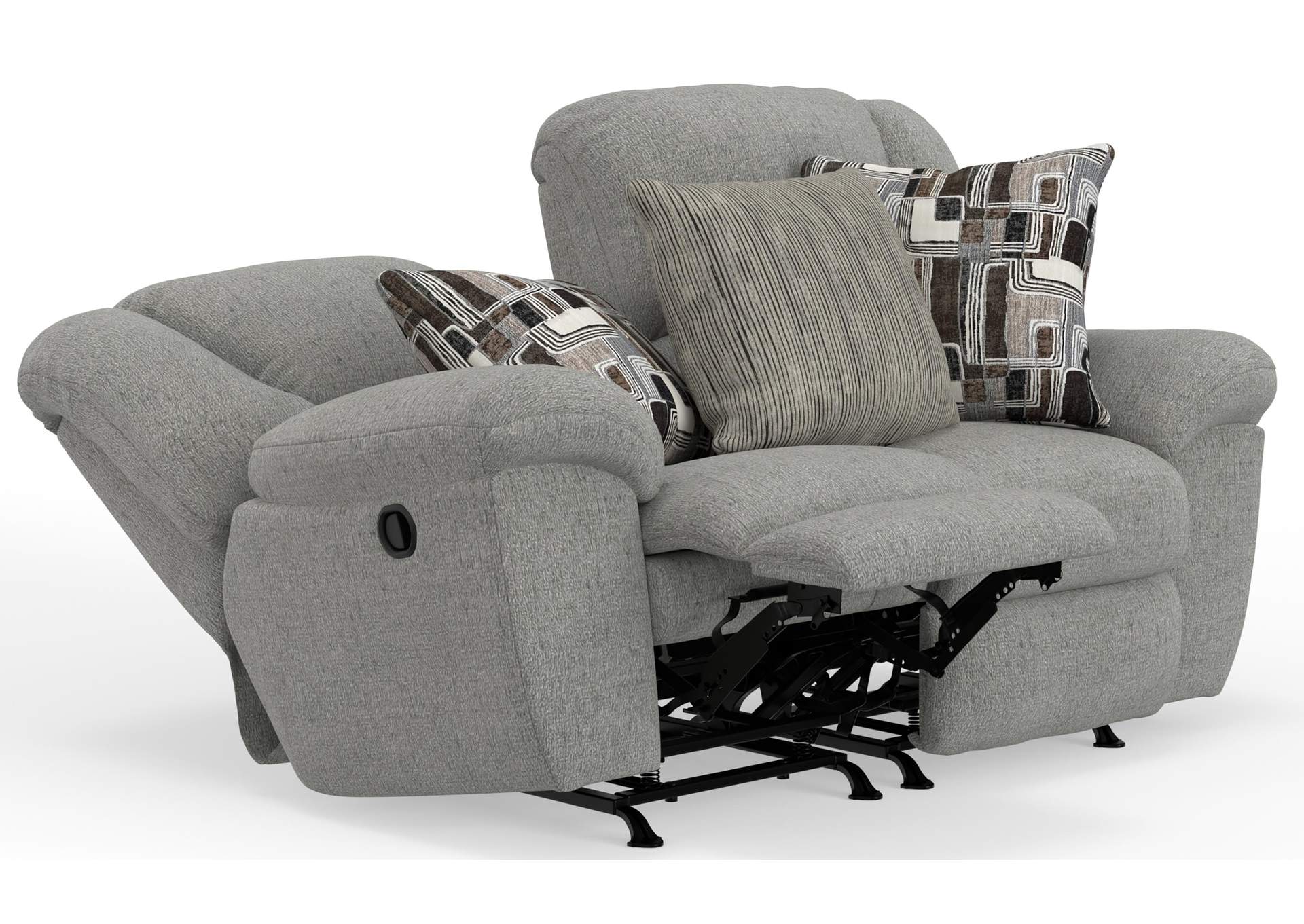 Trifecta Rocking Reclining Loveseat image 5