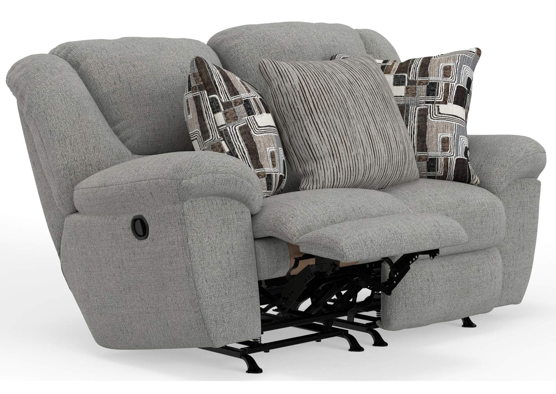 Trifecta Rocking Reclining Loveseat image 6