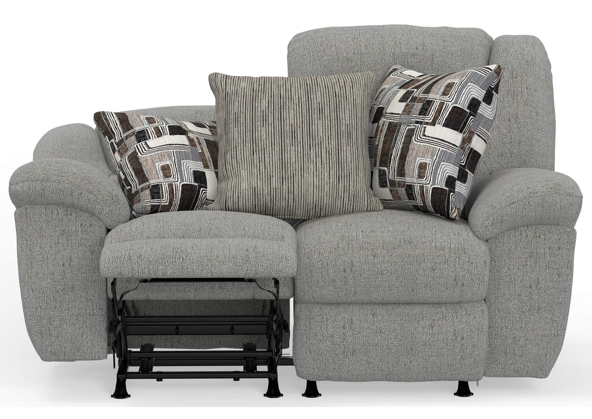 Trifecta Rocking Reclining Loveseat image 10