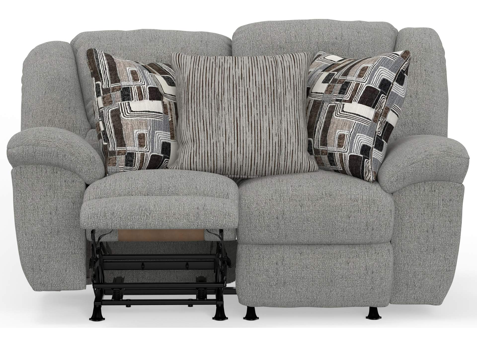 Trifecta Rocking Reclining Loveseat image 11