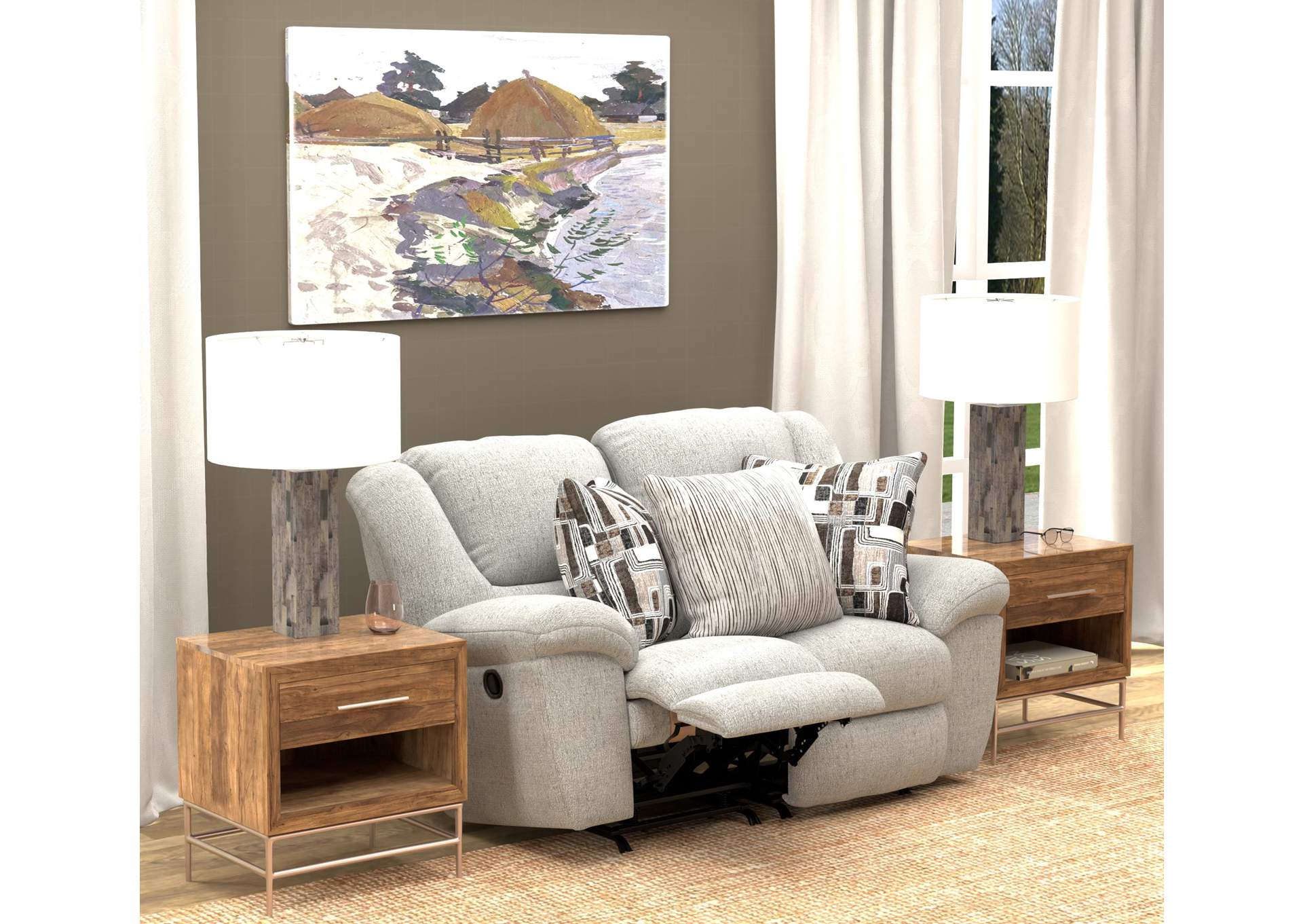 Trifecta Rocking Reclining Loveseat image 13