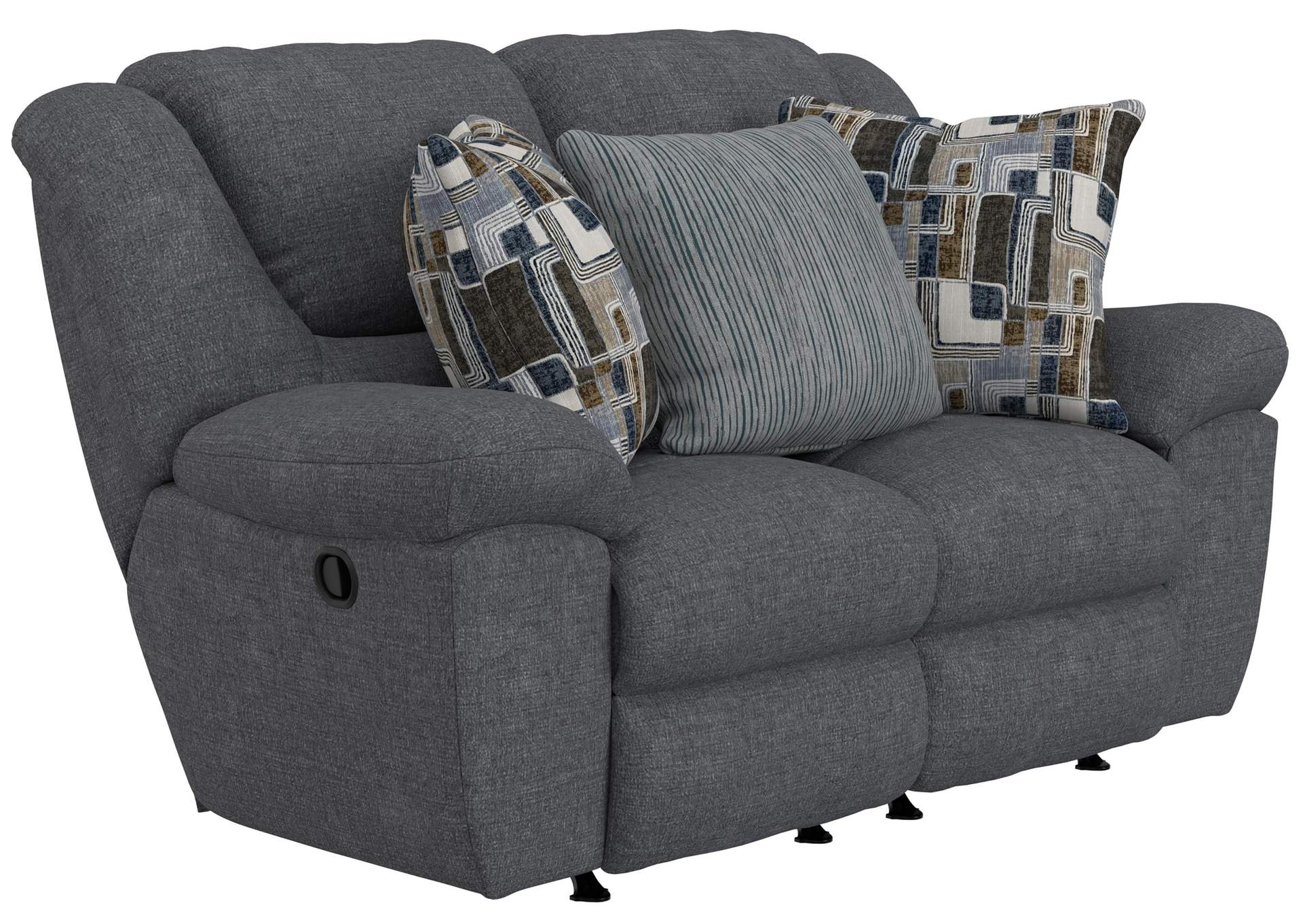 Trifecta Rocking Reclining Loveseat image 3