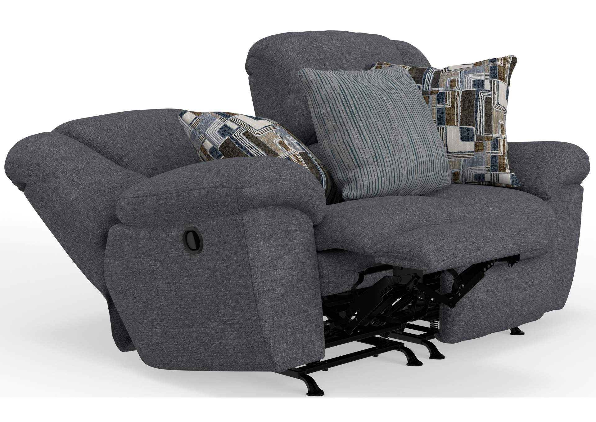 Trifecta Rocking Reclining Loveseat image 4