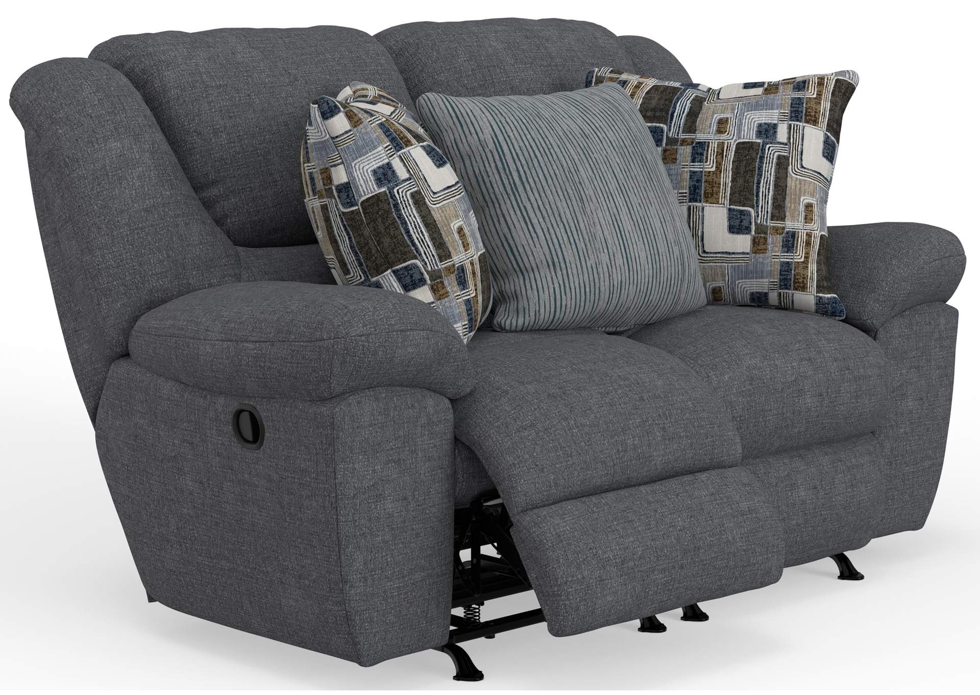 Trifecta Rocking Reclining Loveseat image 5