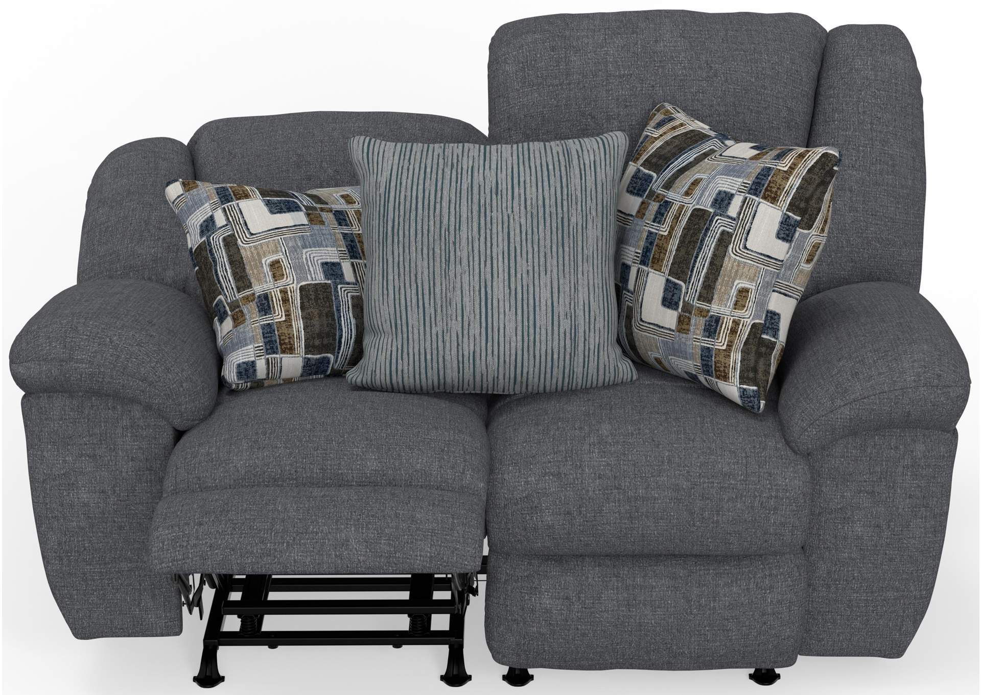 Trifecta Rocking Reclining Loveseat image 10