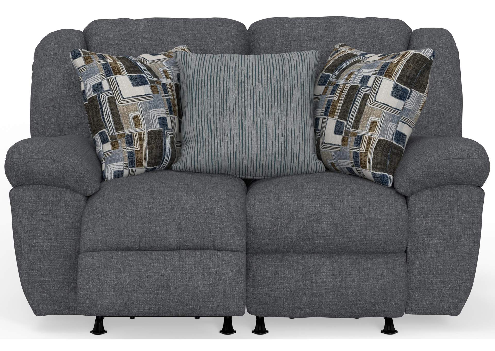 Trifecta Rocking Reclining Loveseat image 11