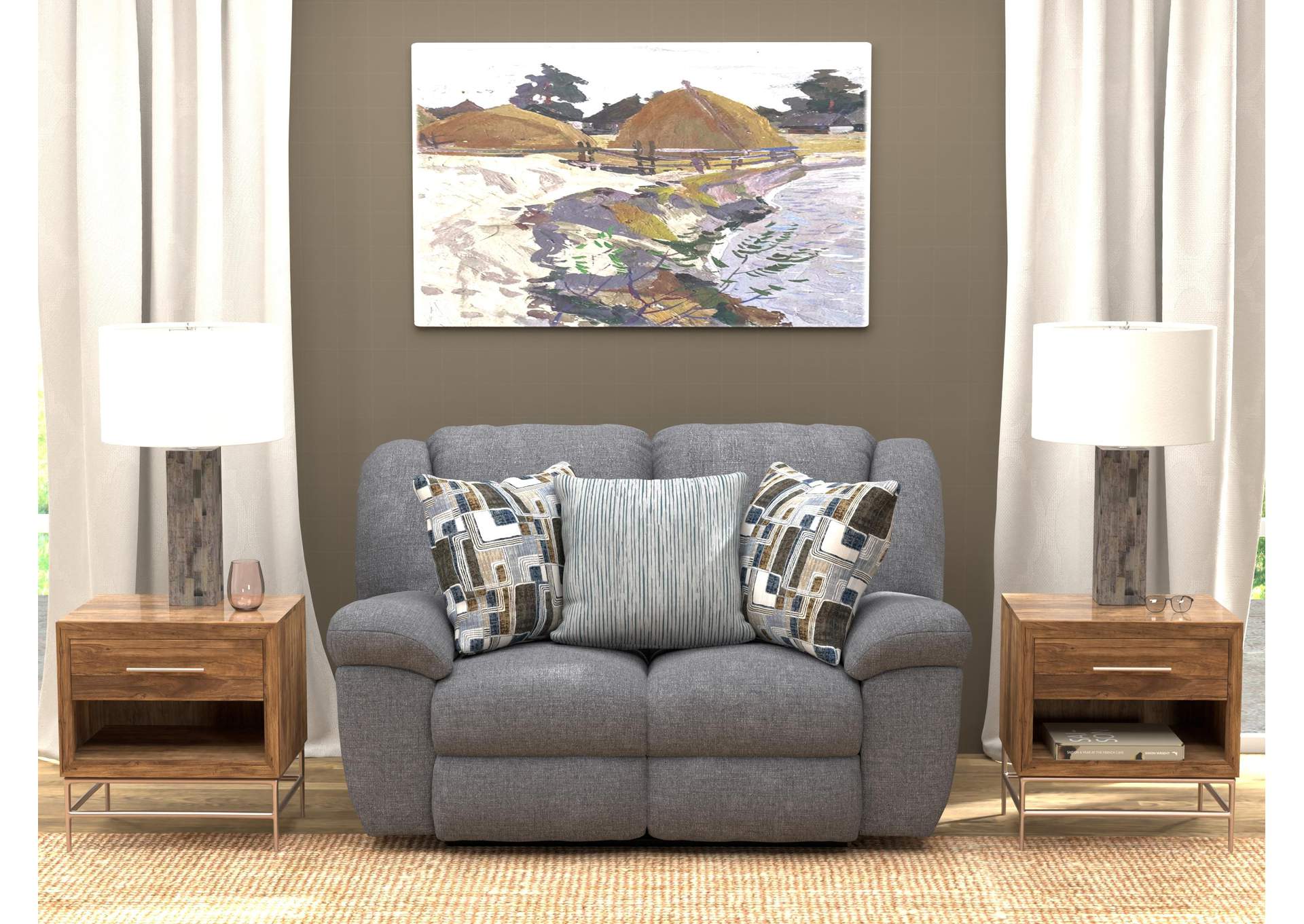 Trifecta Rocking Reclining Loveseat image 12