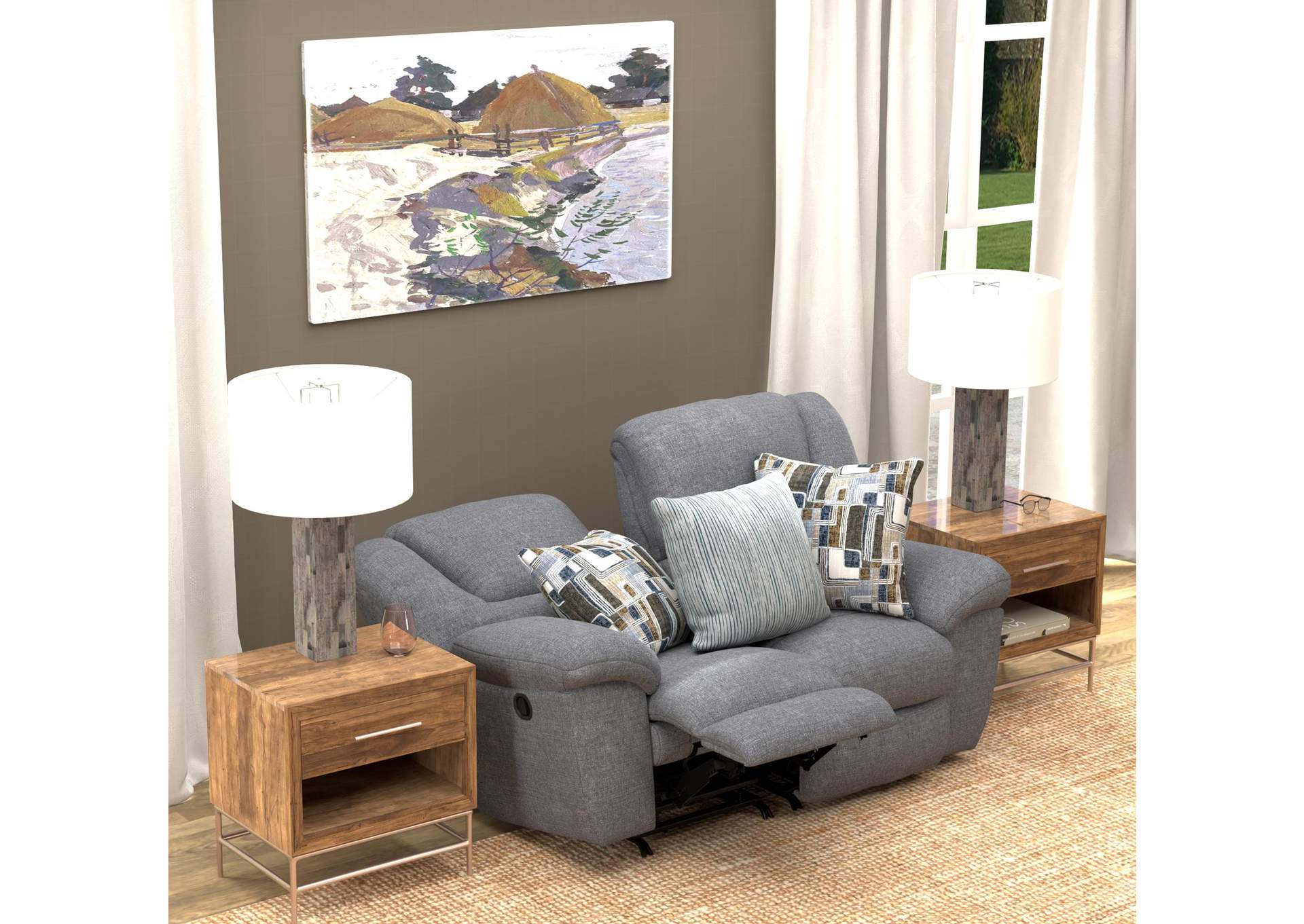 Trifecta Rocking Reclining Loveseat image 13